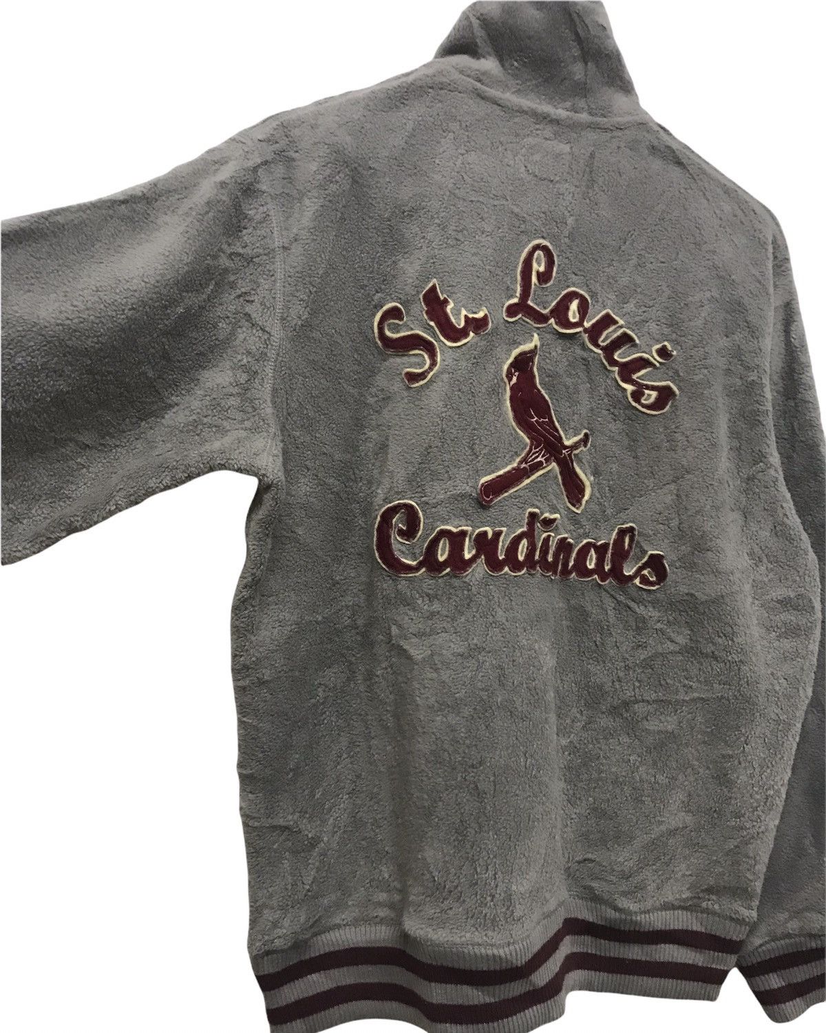 Japanese Brand Vintage Uniqlo x St. Louis Cardinals Fleece Sweatshirt Size US XL / EU 56 / 4 - 3 Thumbnail