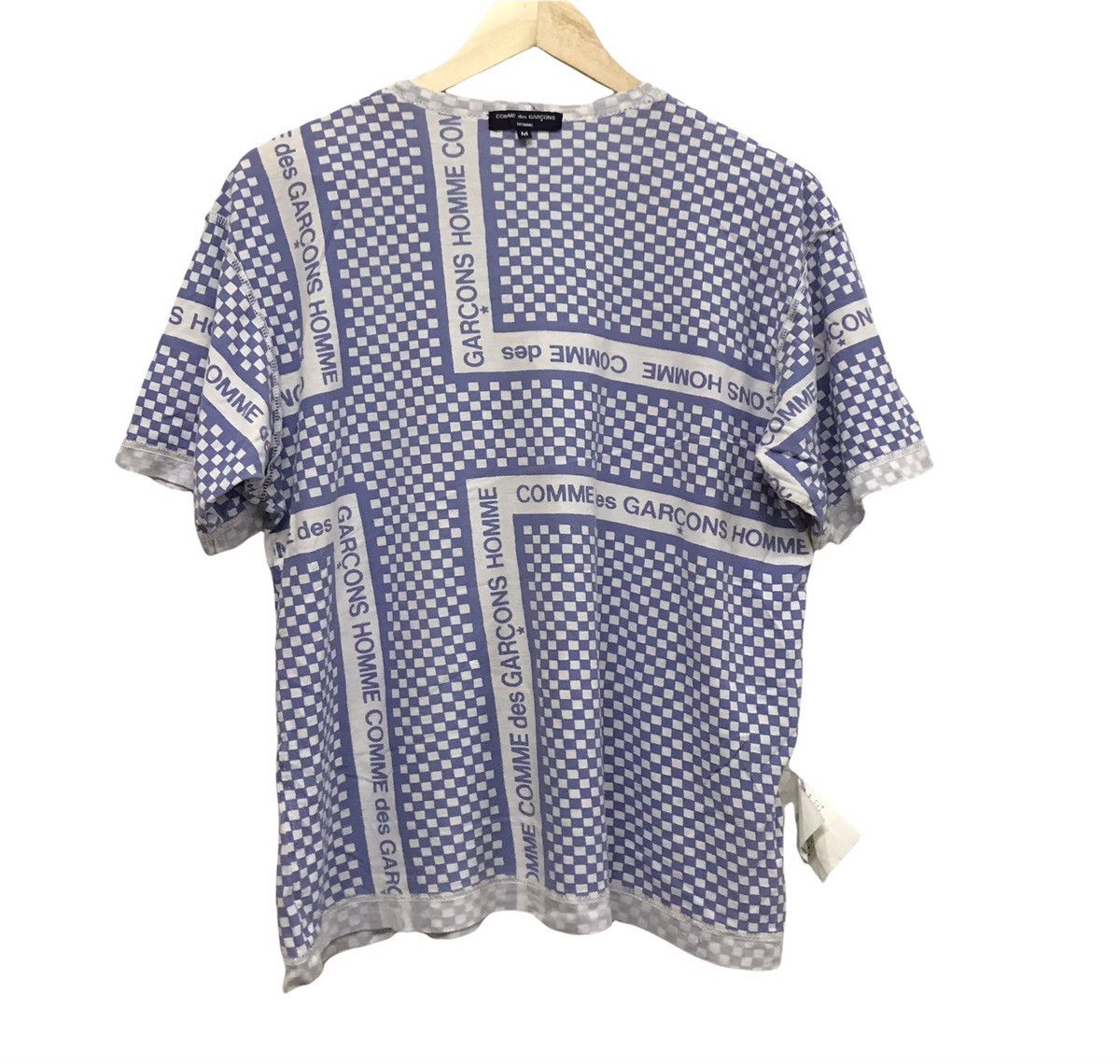 Comme des Garcons Rare❗️Comme des Garcons Homme Full Print Tshirt Size M / US 6-8 / IT 42-44 - 3 Thumbnail