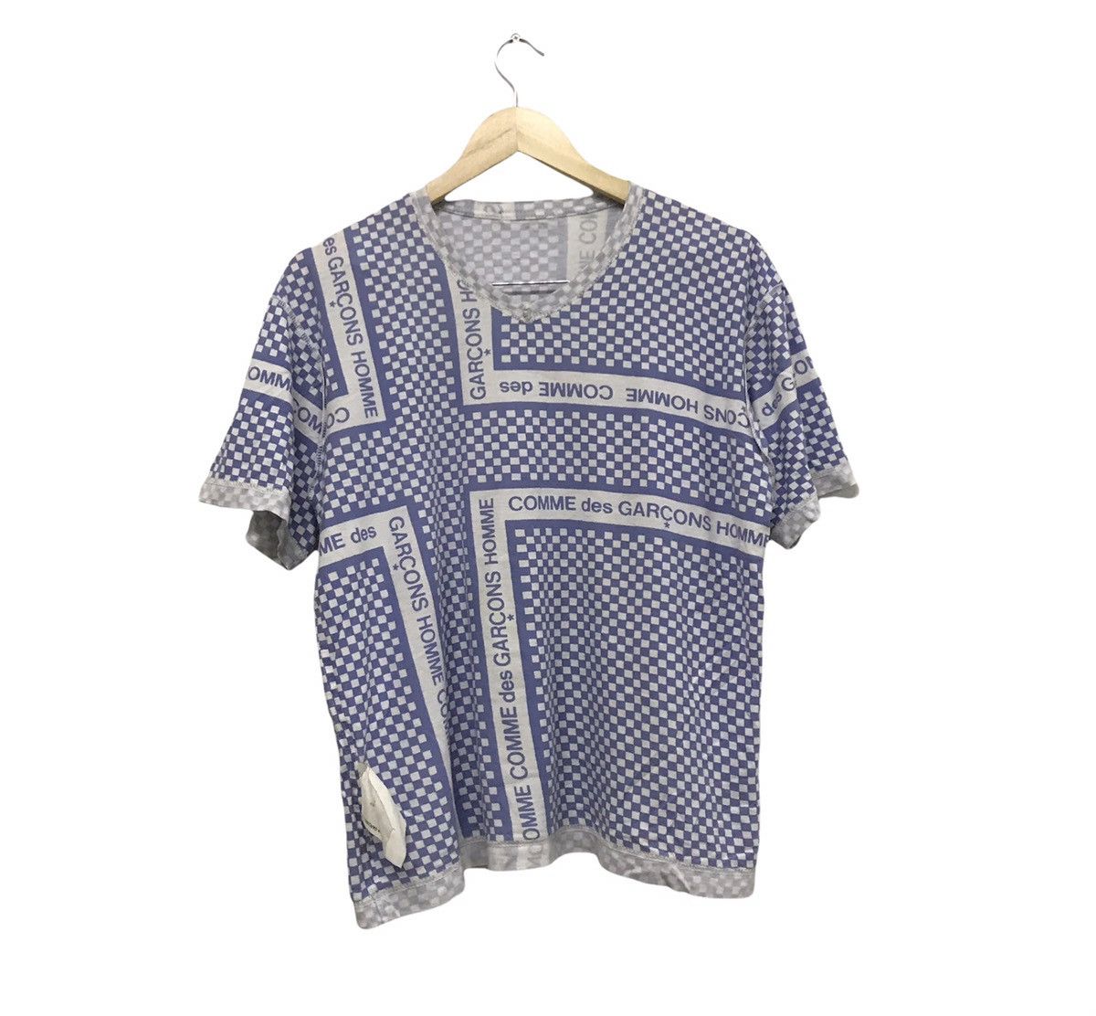 Comme des Garcons Rare❗️Comme des Garcons Homme Full Print Tshirt Size M / US 6-8 / IT 42-44 - 2 Thumbnail
