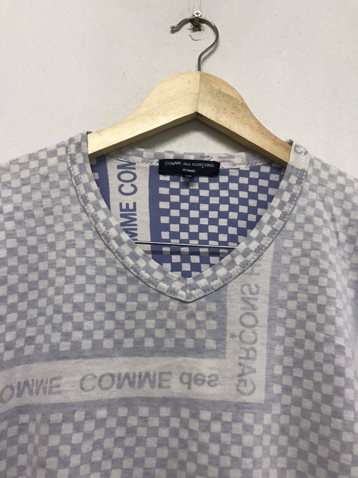 Comme des Garcons Rare❗️Comme des Garcons Homme Full Print Tshirt Size M / US 6-8 / IT 42-44 - 7 Thumbnail