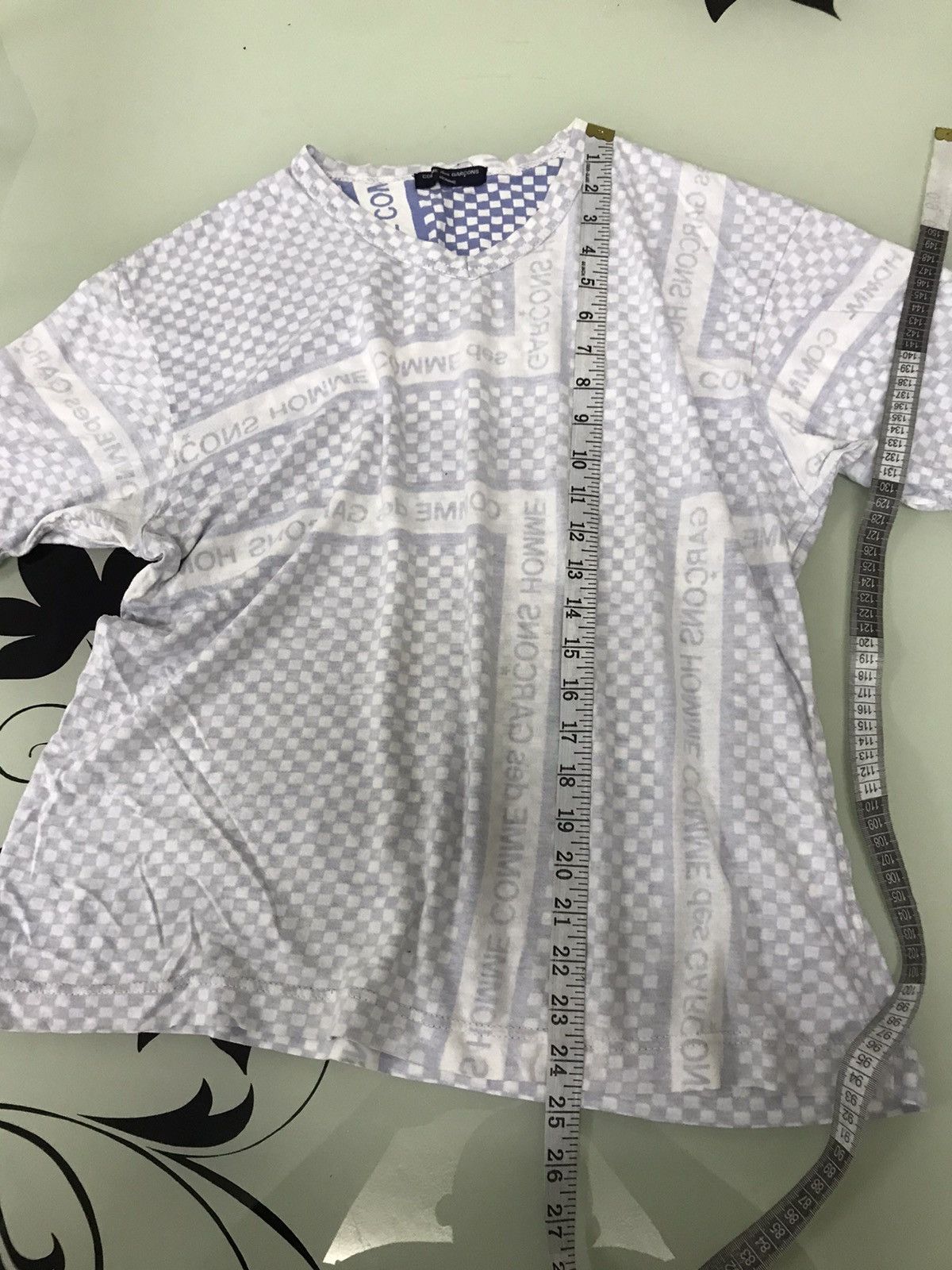 Comme des Garcons Rare❗️Comme des Garcons Homme Full Print Tshirt Size M / US 6-8 / IT 42-44 - 20 Thumbnail