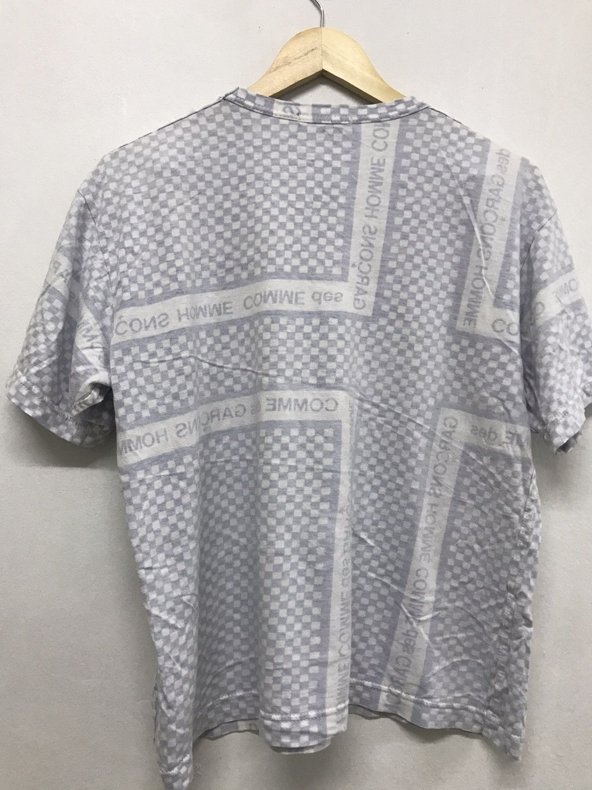 Comme des Garcons Rare❗️Comme des Garcons Homme Full Print Tshirt Size M / US 6-8 / IT 42-44 - 6 Thumbnail
