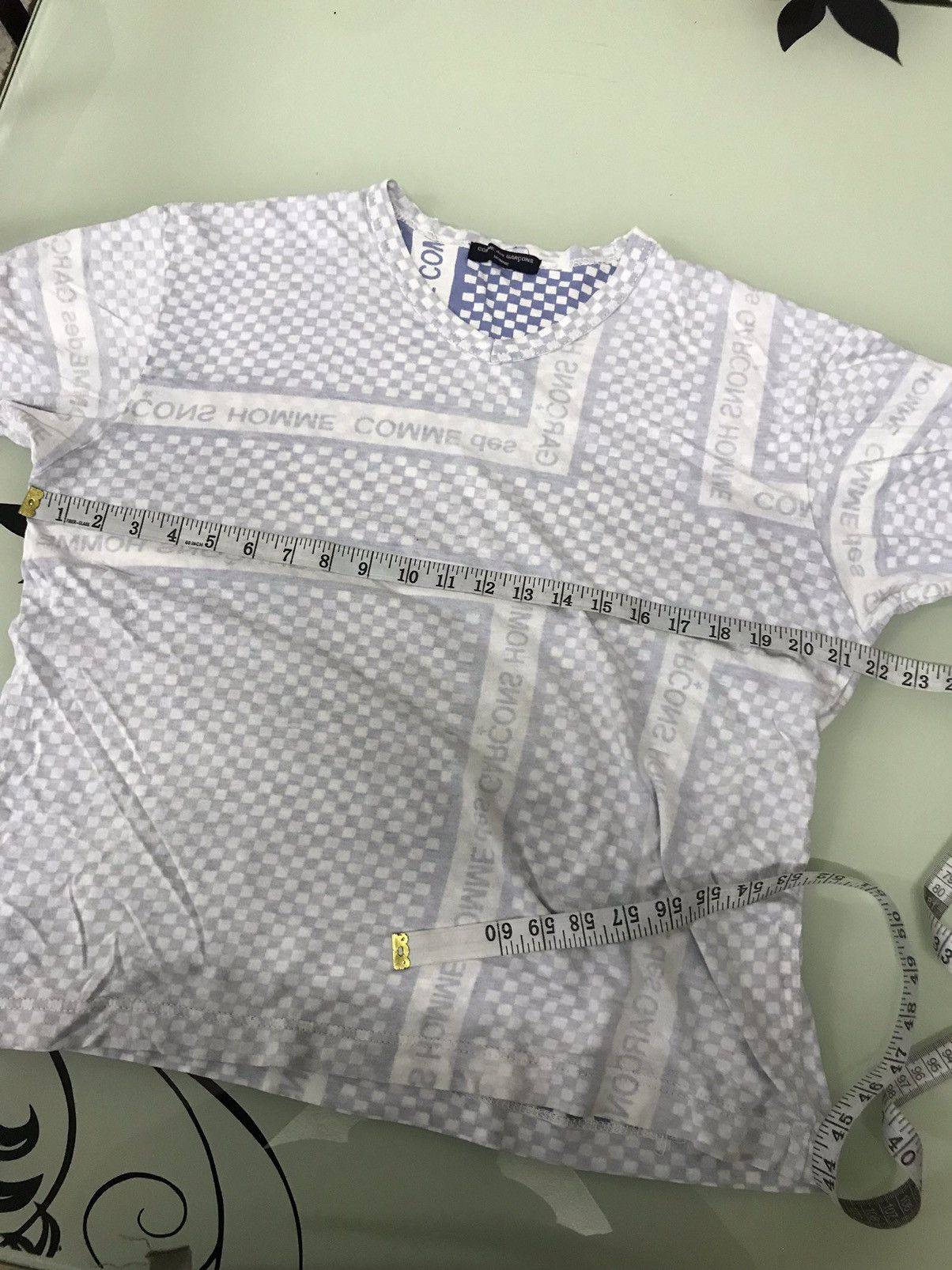 Comme des Garcons Rare❗️Comme des Garcons Homme Full Print Tshirt Size M / US 6-8 / IT 42-44 - 18 Thumbnail