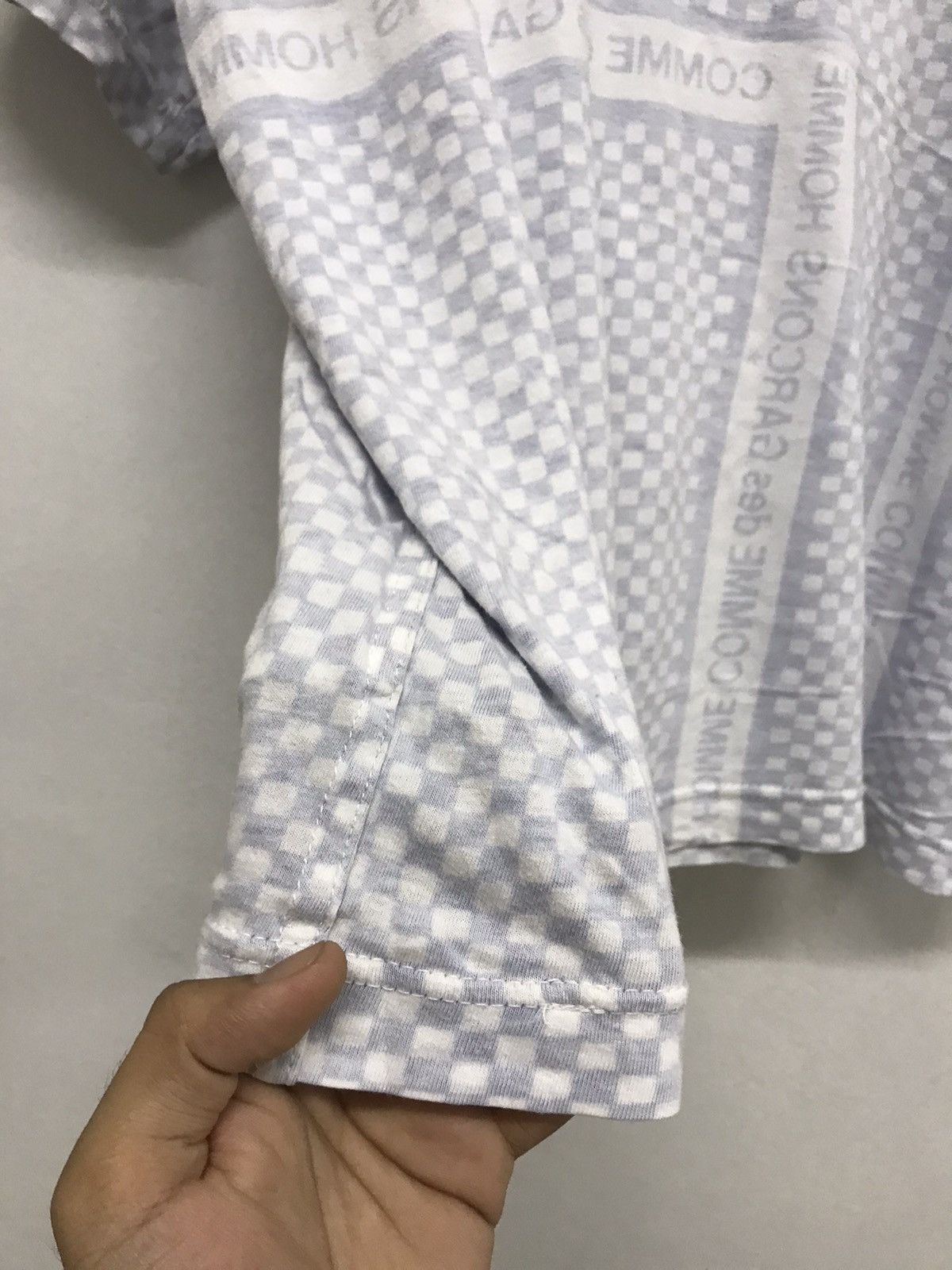 Comme des Garcons Rare❗️Comme des Garcons Homme Full Print Tshirt Size M / US 6-8 / IT 42-44 - 17 Thumbnail