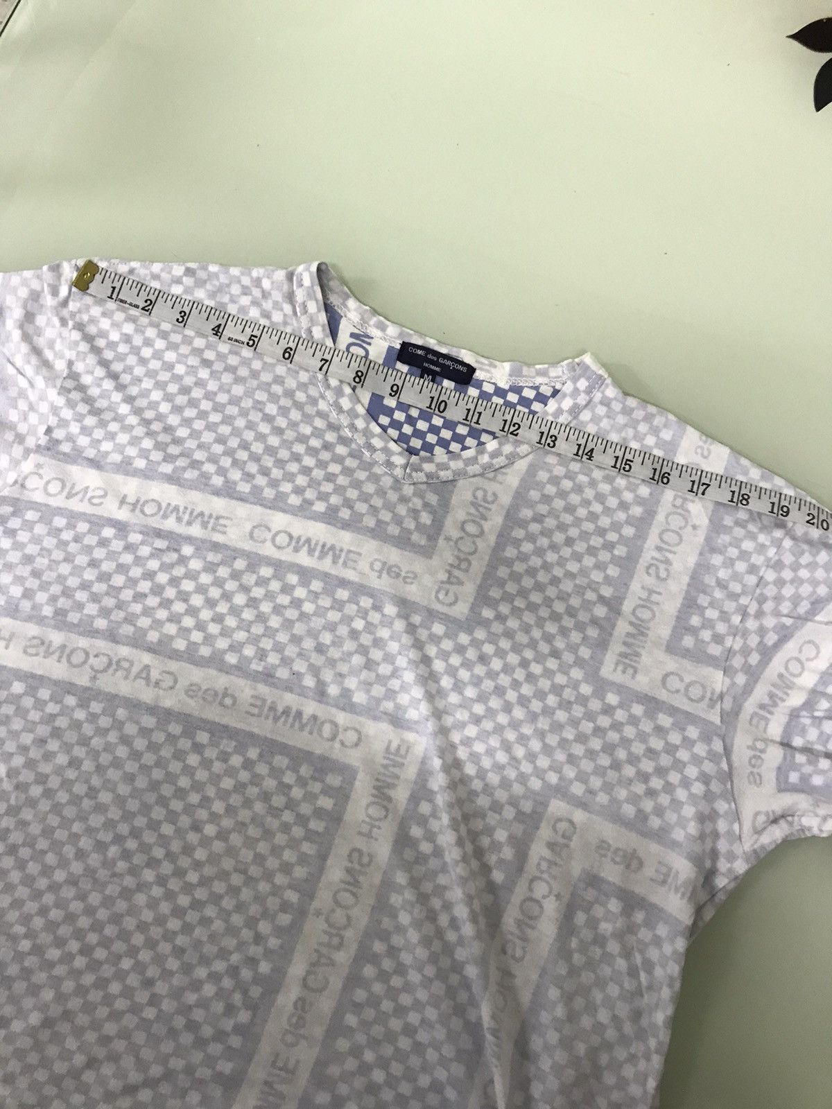 Comme des Garcons Rare❗️Comme des Garcons Homme Full Print Tshirt Size M / US 6-8 / IT 42-44 - 19 Thumbnail
