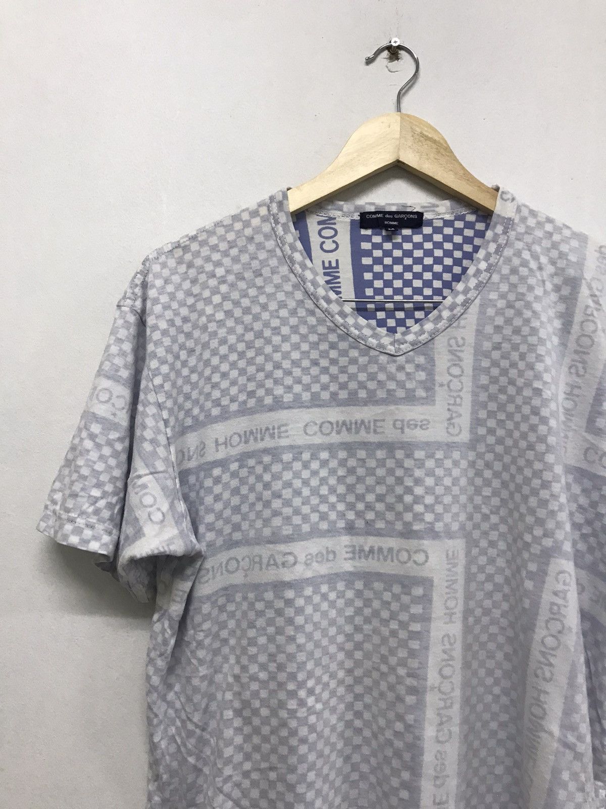 Comme des Garcons Rare❗️Comme des Garcons Homme Full Print Tshirt Size M / US 6-8 / IT 42-44 - 9 Thumbnail
