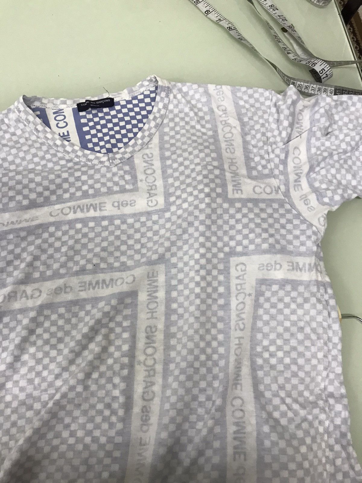 Comme des Garcons Rare❗️Comme des Garcons Homme Full Print Tshirt Size M / US 6-8 / IT 42-44 - 10 Thumbnail