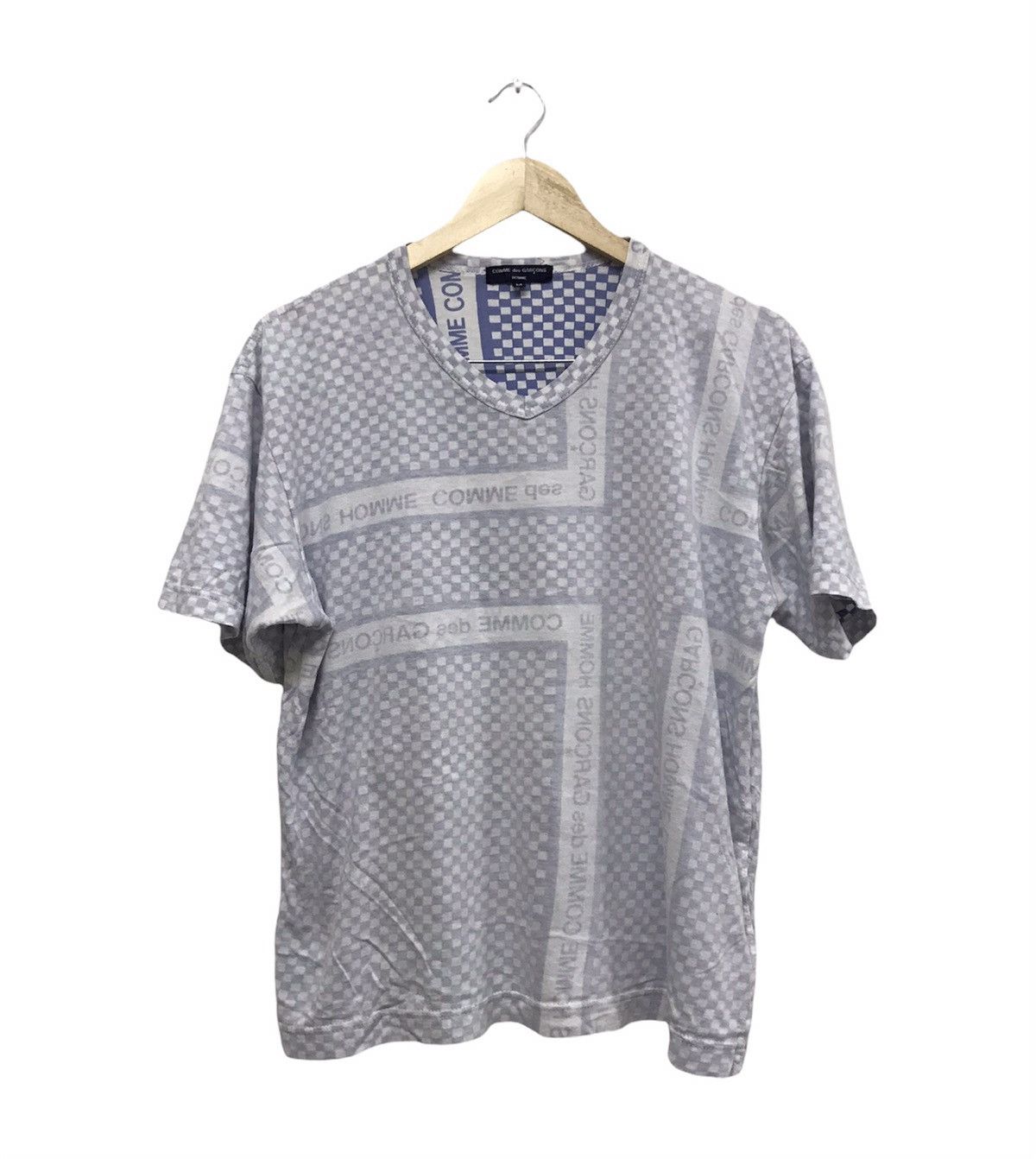 Comme des Garcons Rare❗️Comme des Garcons Homme Full Print Tshirt Size M / US 6-8 / IT 42-44 - 1 Thumbnail
