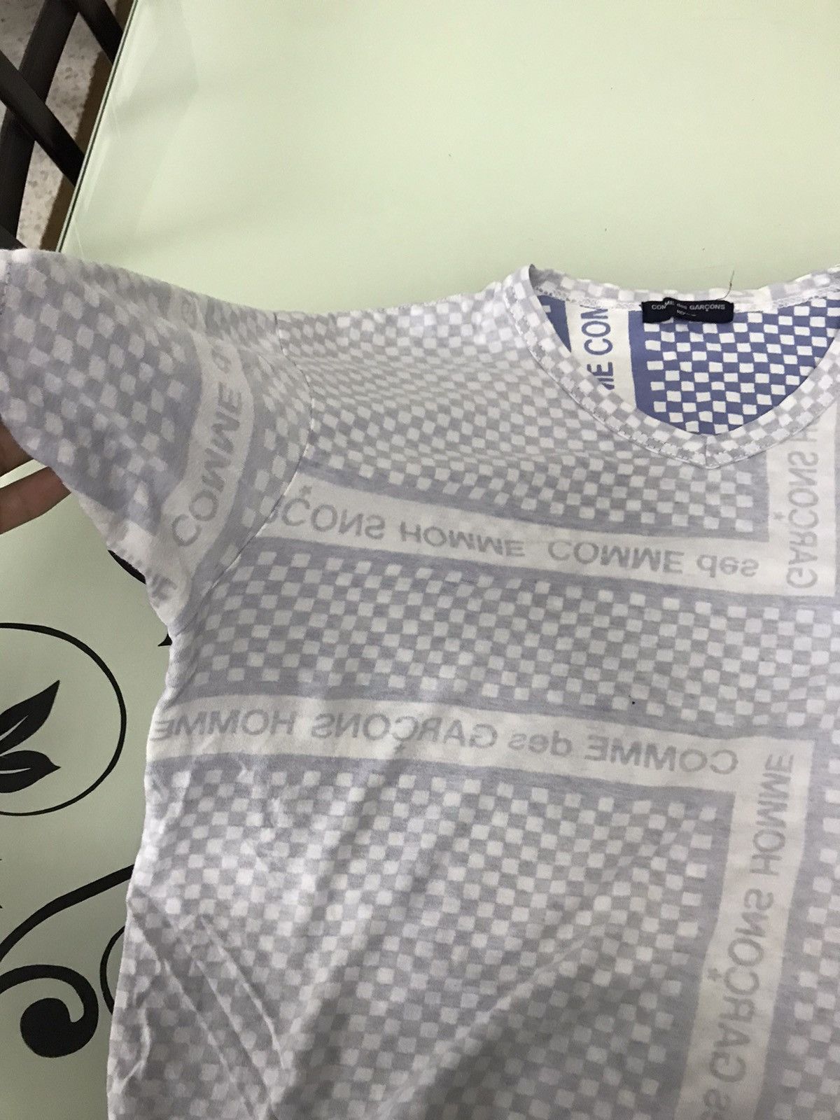 Comme des Garcons Rare❗️Comme des Garcons Homme Full Print Tshirt Size M / US 6-8 / IT 42-44 - 11 Thumbnail
