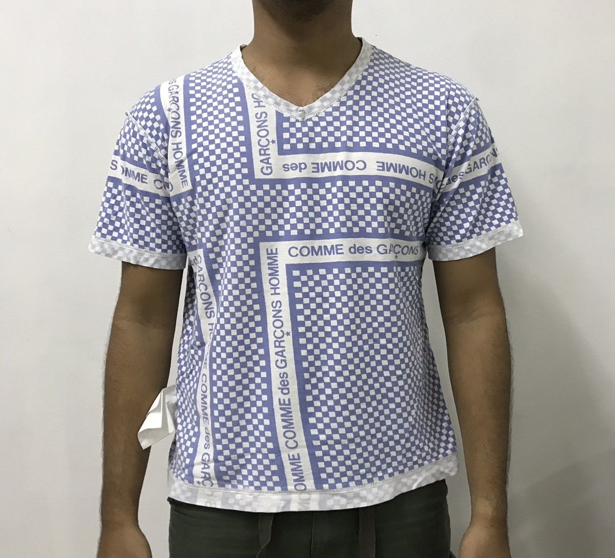 Comme des Garcons Rare❗️Comme des Garcons Homme Full Print Tshirt Size M / US 6-8 / IT 42-44 - 5 Thumbnail