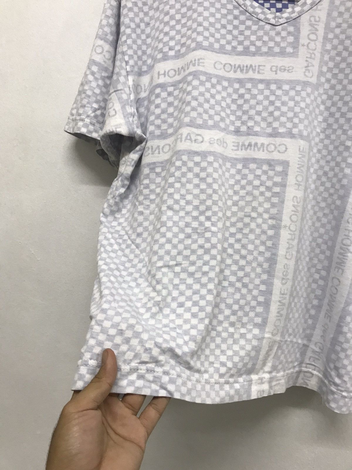 Comme des Garcons Rare❗️Comme des Garcons Homme Full Print Tshirt Size M / US 6-8 / IT 42-44 - 8 Thumbnail