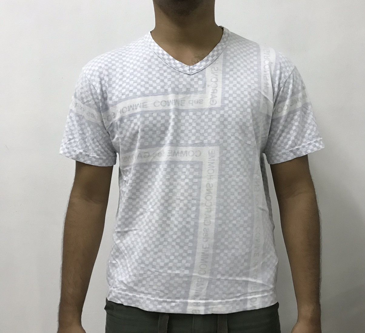 Comme des Garcons Rare❗️Comme des Garcons Homme Full Print Tshirt Size M / US 6-8 / IT 42-44 - 4 Thumbnail