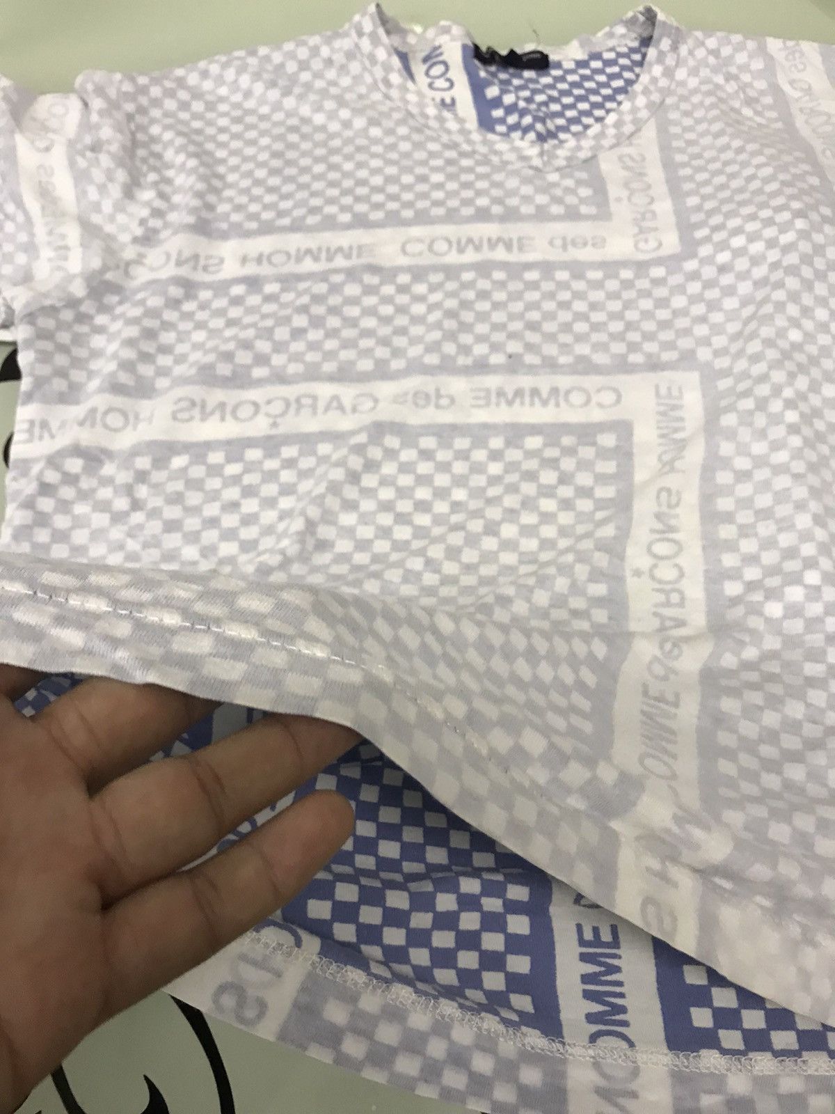 Comme des Garcons Rare❗️Comme des Garcons Homme Full Print Tshirt Size M / US 6-8 / IT 42-44 - 12 Thumbnail