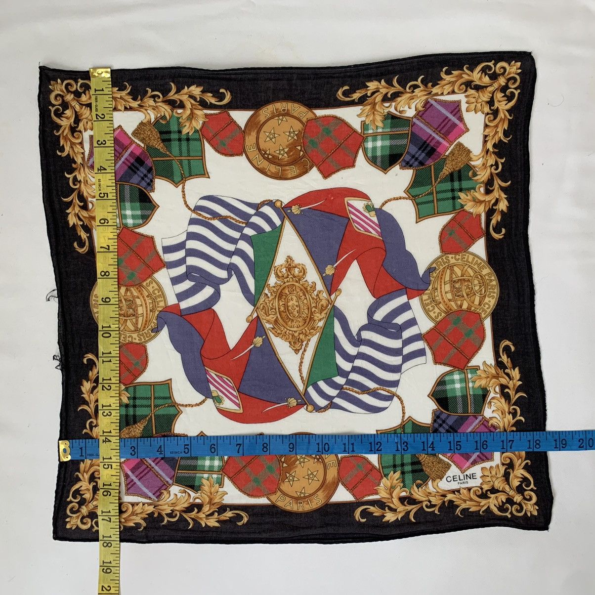Celine CELINE handkerchief neckerchief turban headband bandana Size ONE SIZE - 11 Thumbnail