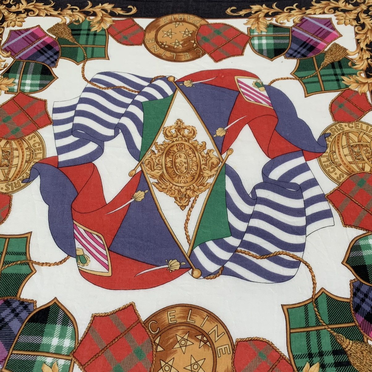 Celine CELINE handkerchief neckerchief turban headband bandana Size ONE SIZE - 4 Thumbnail