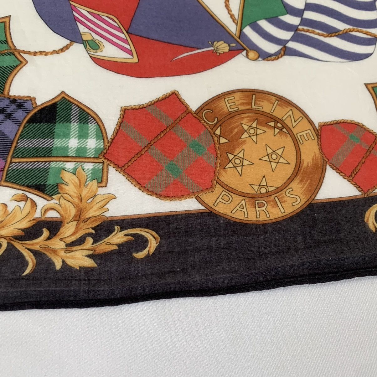 Celine CELINE handkerchief neckerchief turban headband bandana Size ONE SIZE - 8 Thumbnail