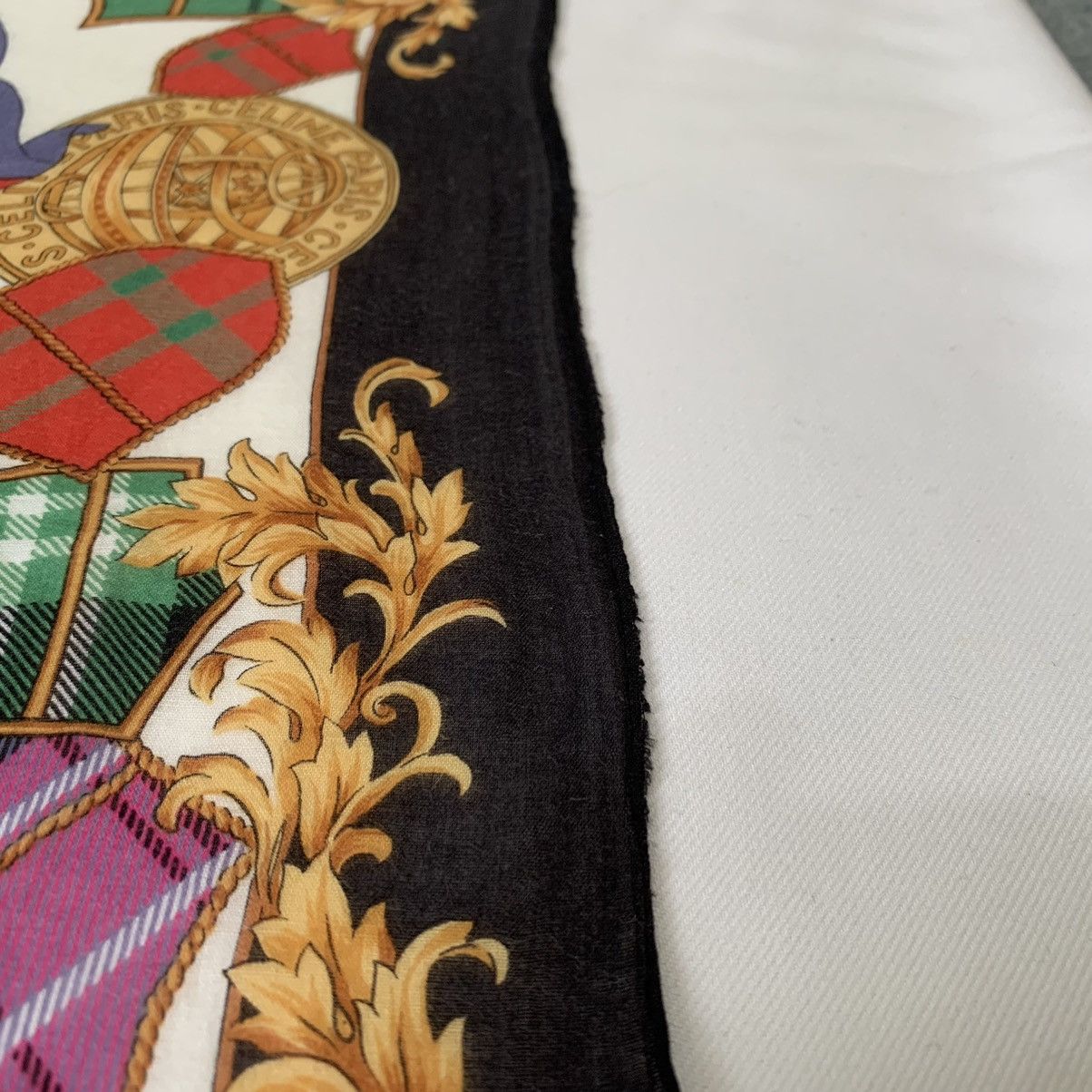 Celine CELINE handkerchief neckerchief turban headband bandana Size ONE SIZE - 9 Thumbnail