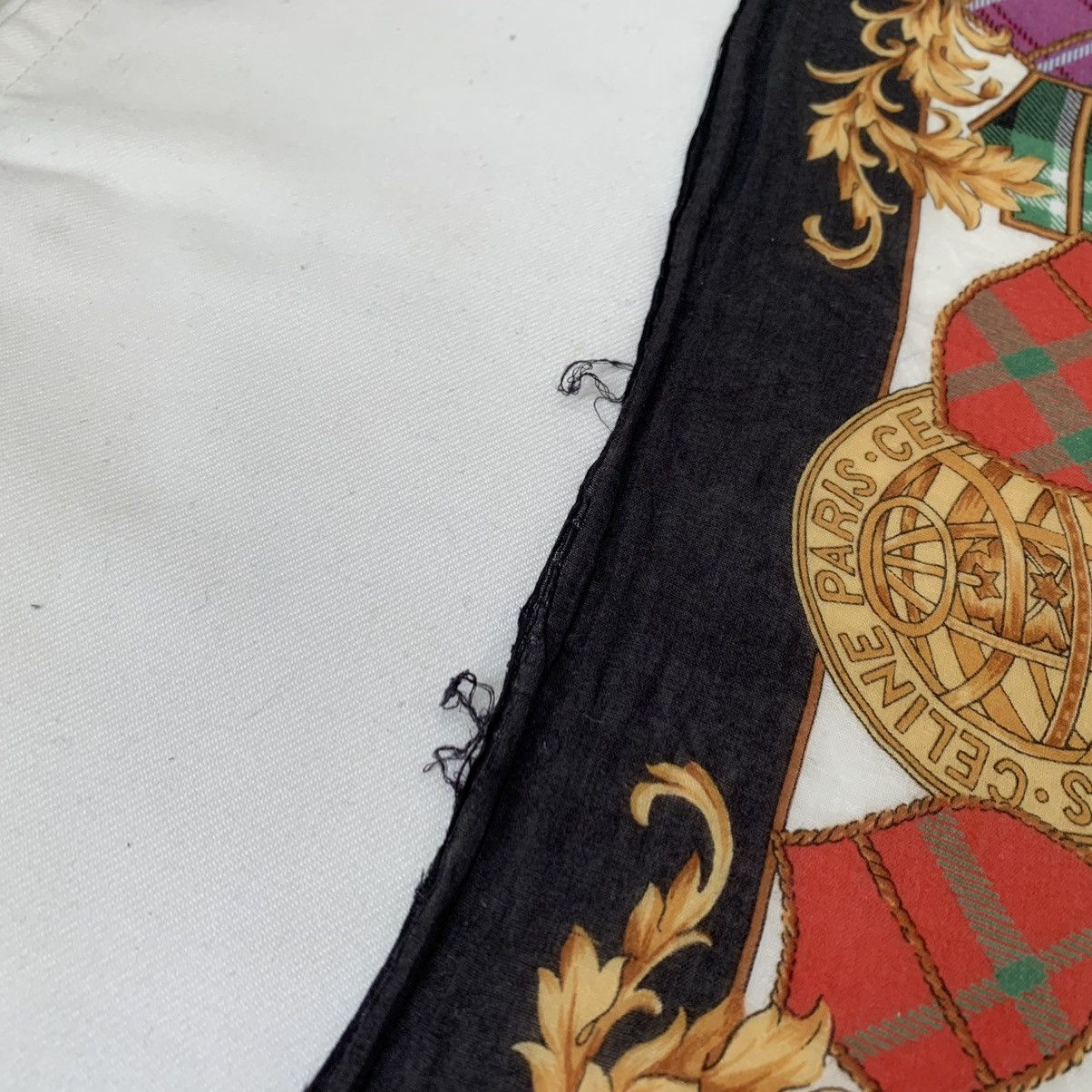 Celine CELINE handkerchief neckerchief turban headband bandana Size ONE SIZE - 10 Thumbnail