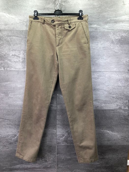 Oliver Military Trouser - Fatigue Green
