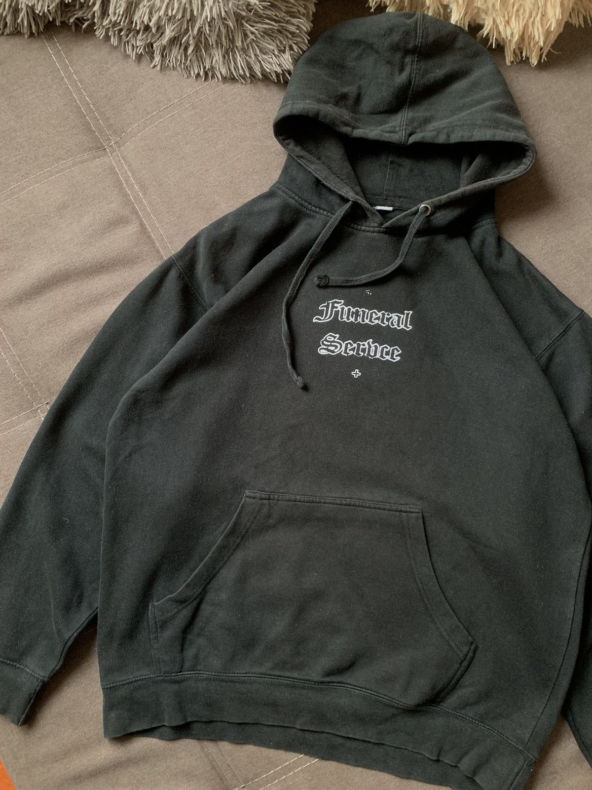 Other FUNERAL SERVCE Rhinestone Tec9 Hoodie Size US L / EU 52-54 / 3 - 2 Thumbnail