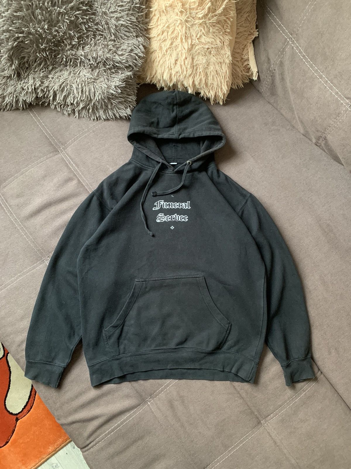 Other FUNERAL SERVCE Rhinestone Tec9 Hoodie Size US L / EU 52-54 / 3 - 3 Thumbnail