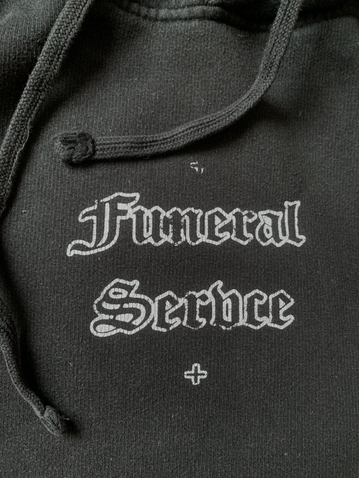 Other FUNERAL SERVCE Rhinestone Tec9 Hoodie Size US L / EU 52-54 / 3 - 5 Thumbnail