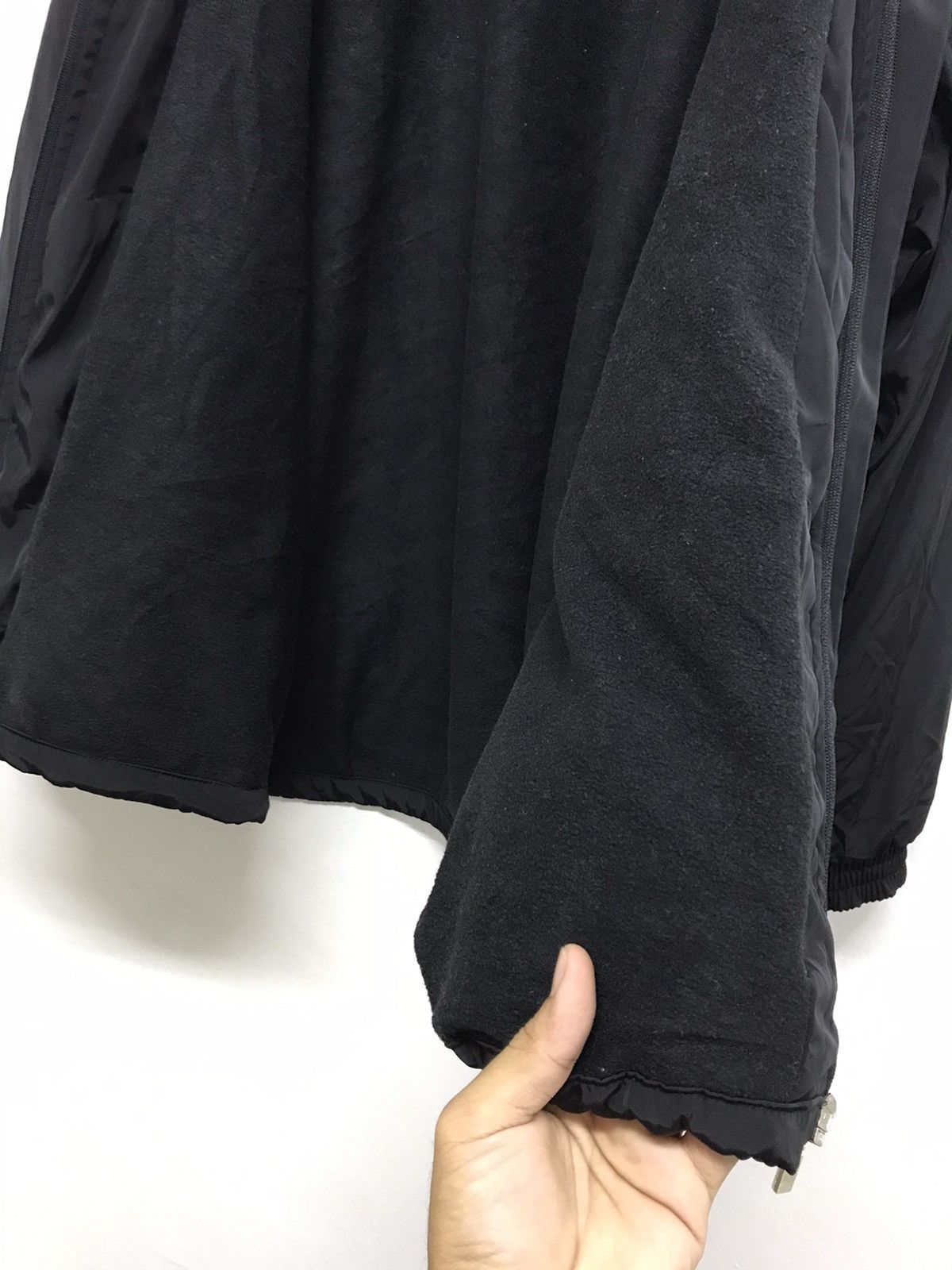 Nike Vintage Nike Total 90 Inner Fleece Jacket Hoodie Size US L / EU 52-54 / 3 - 12 Thumbnail