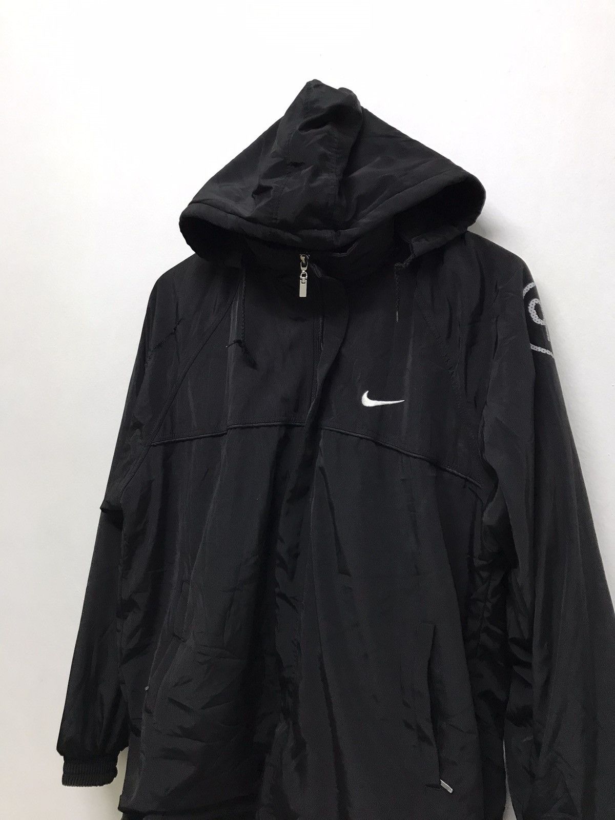 Nike Vintage Nike Total 90 Inner Fleece Jacket Hoodie Size US L / EU 52-54 / 3 - 10 Thumbnail