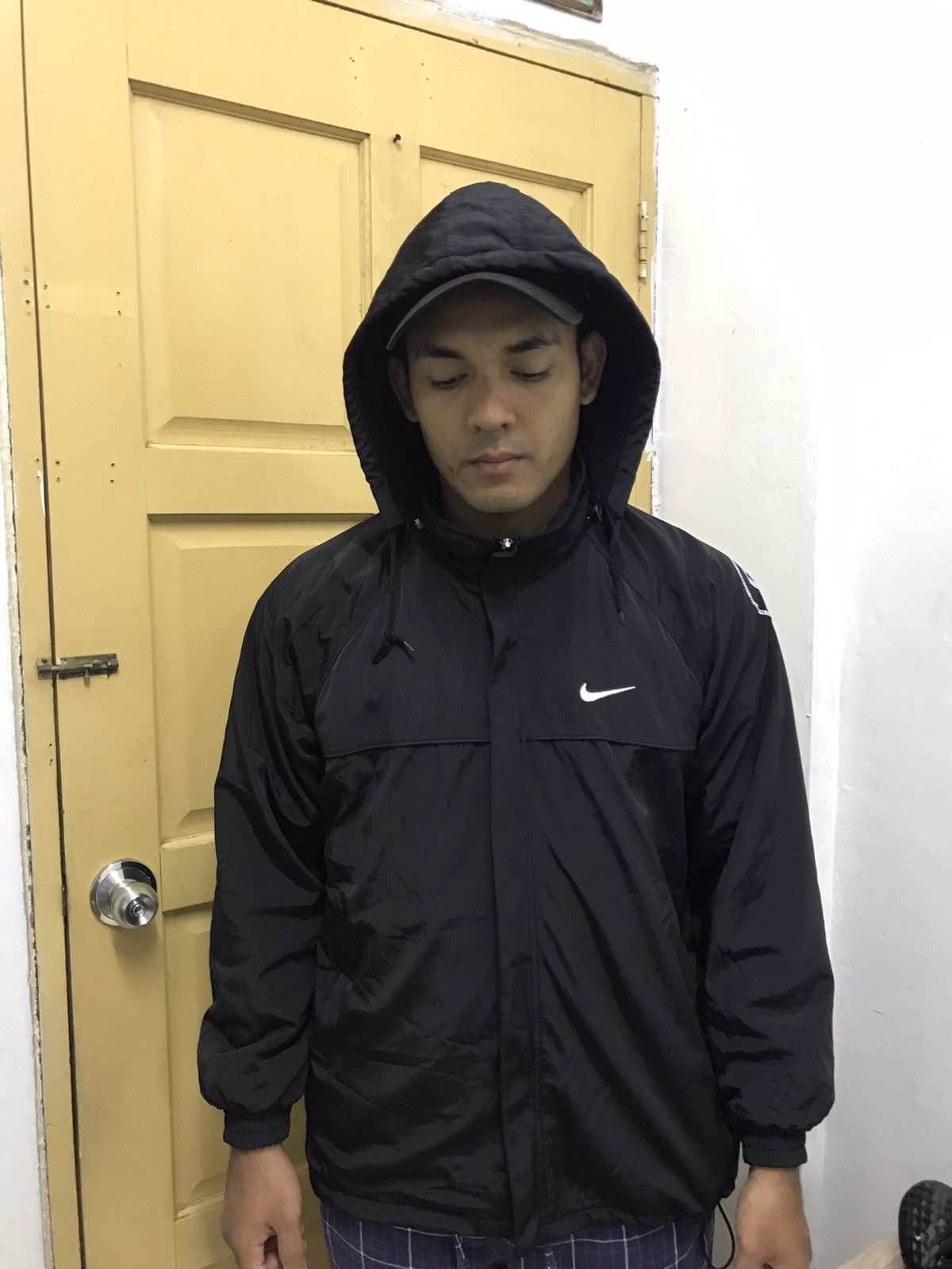 Nike Vintage Nike Total 90 Inner Fleece Jacket Hoodie Size US L / EU 52-54 / 3 - 20 Thumbnail