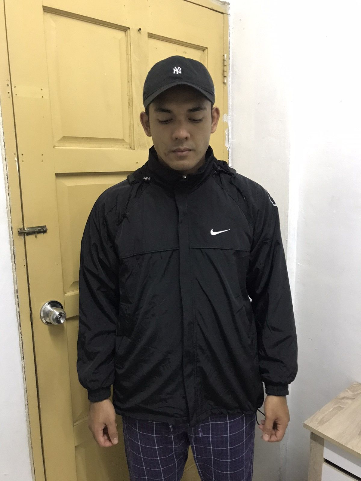Nike Vintage Nike Total 90 Inner Fleece Jacket Hoodie Size US L / EU 52-54 / 3 - 23 Thumbnail
