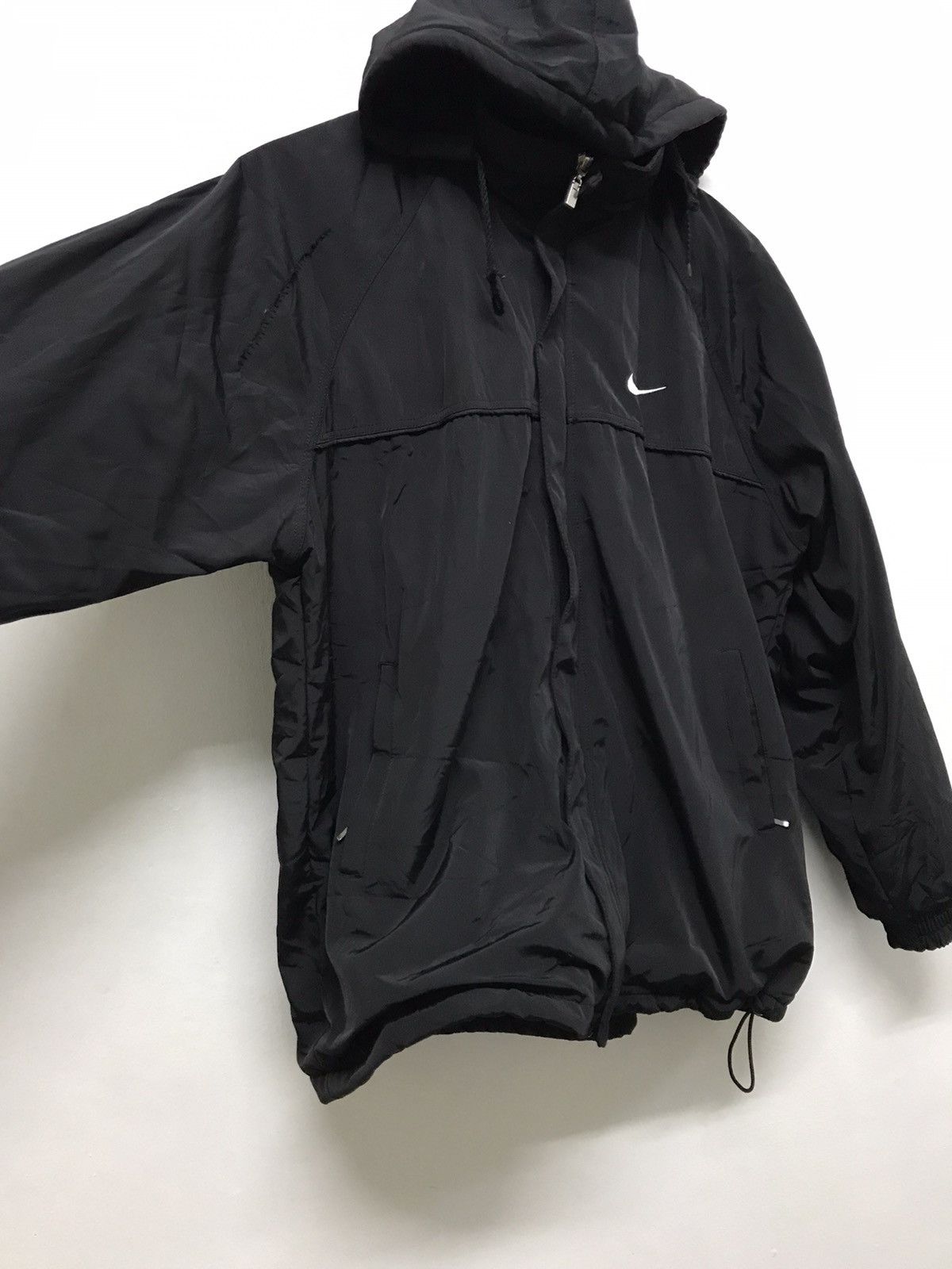 Nike Vintage Nike Total 90 Inner Fleece Jacket Hoodie Size US L / EU 52-54 / 3 - 9 Thumbnail
