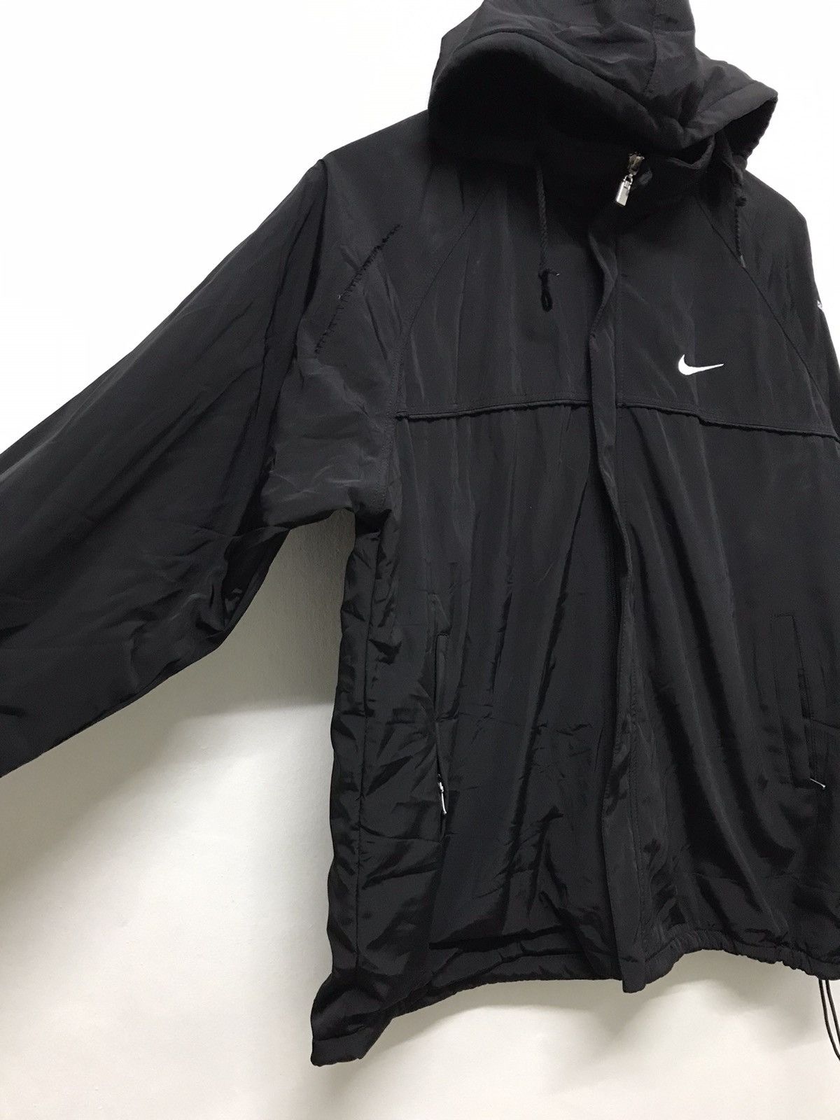 Nike Vintage Nike Total 90 Inner Fleece Jacket Hoodie Size US L / EU 52-54 / 3 - 6 Thumbnail