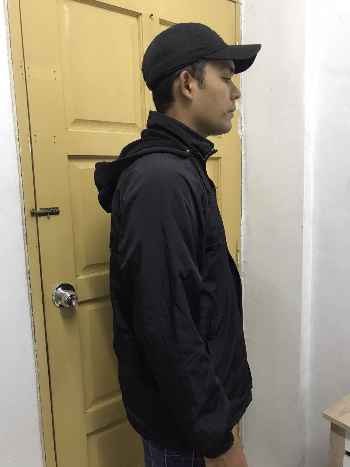 Nike Vintage Nike Total 90 Inner Fleece Jacket Hoodie Size US L / EU 52-54 / 3 - 21 Thumbnail
