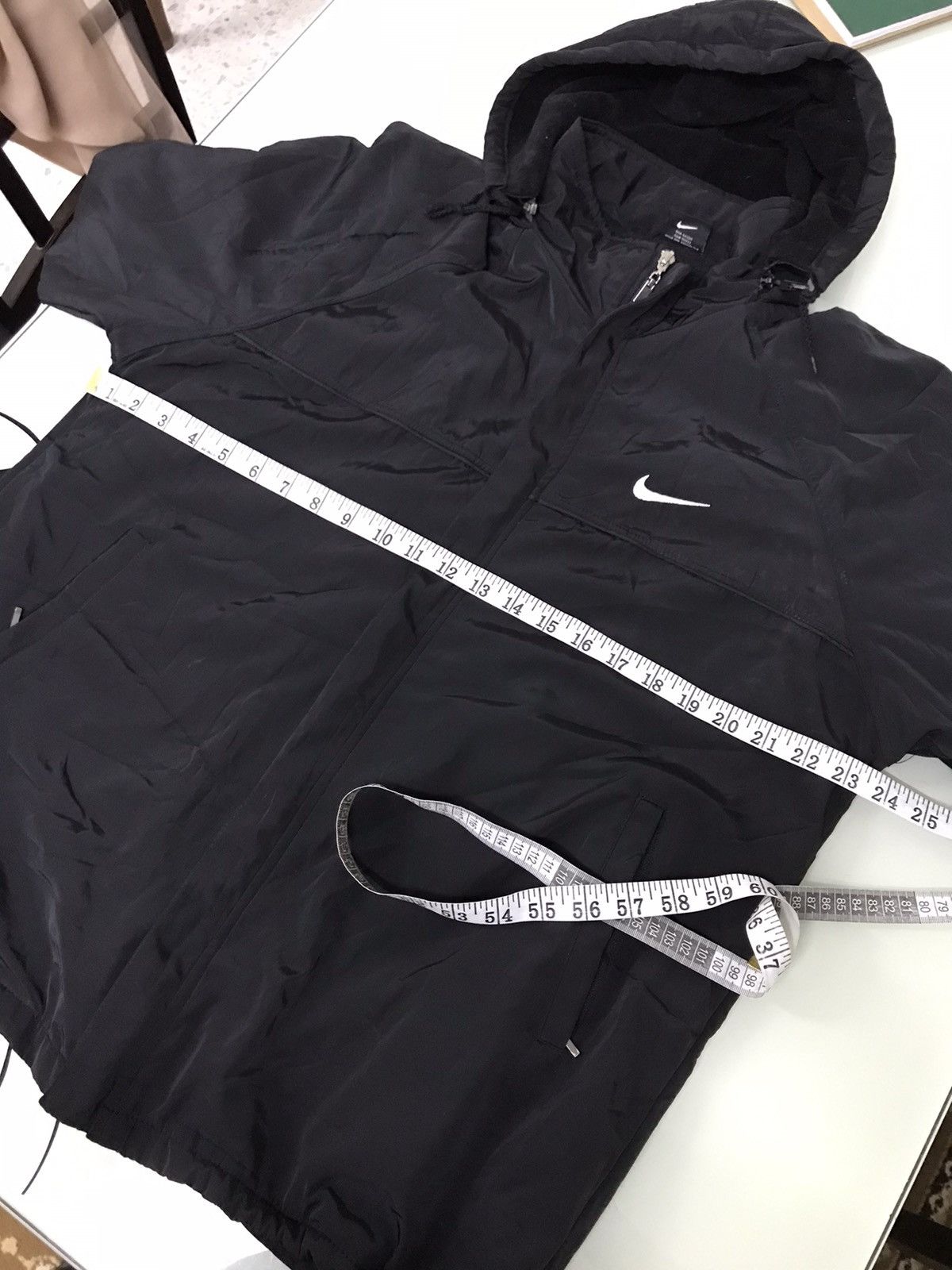 Nike Vintage Nike Total 90 Inner Fleece Jacket Hoodie Size US L / EU 52-54 / 3 - 17 Thumbnail