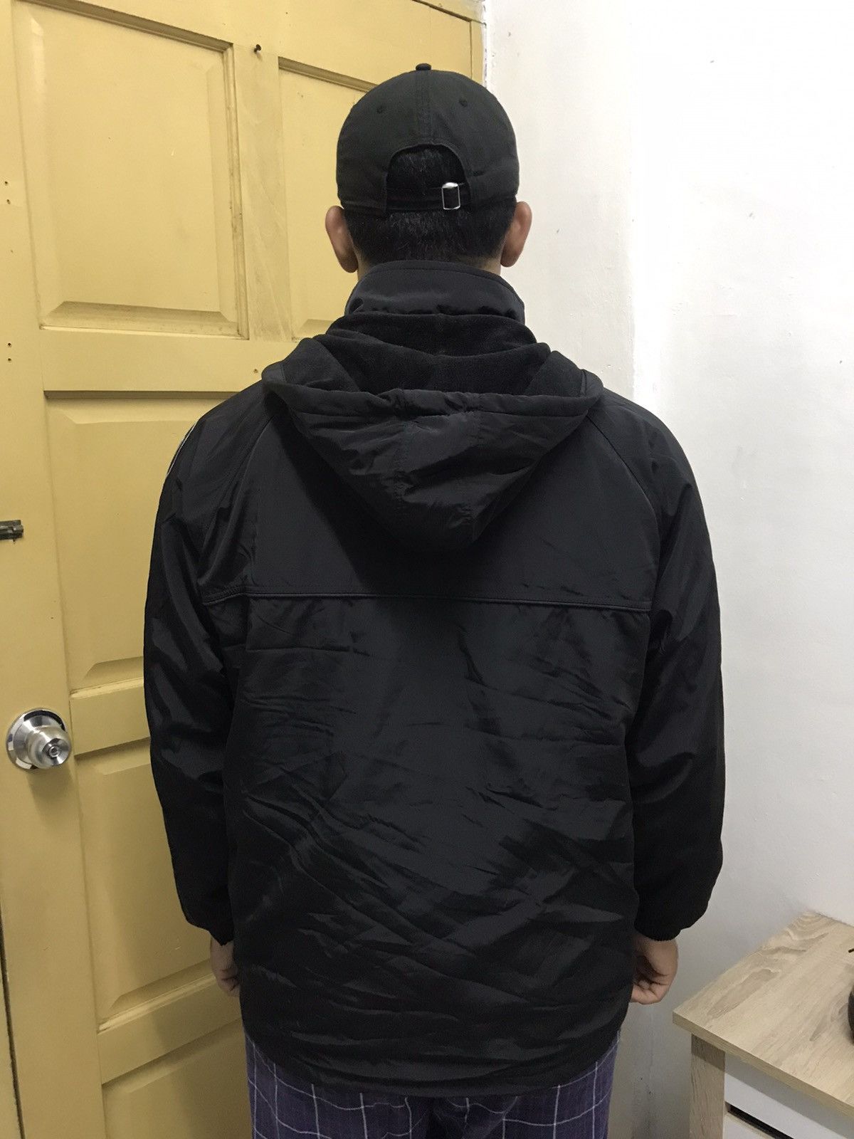Nike Vintage Nike Total 90 Inner Fleece Jacket Hoodie Size US L / EU 52-54 / 3 - 22 Thumbnail