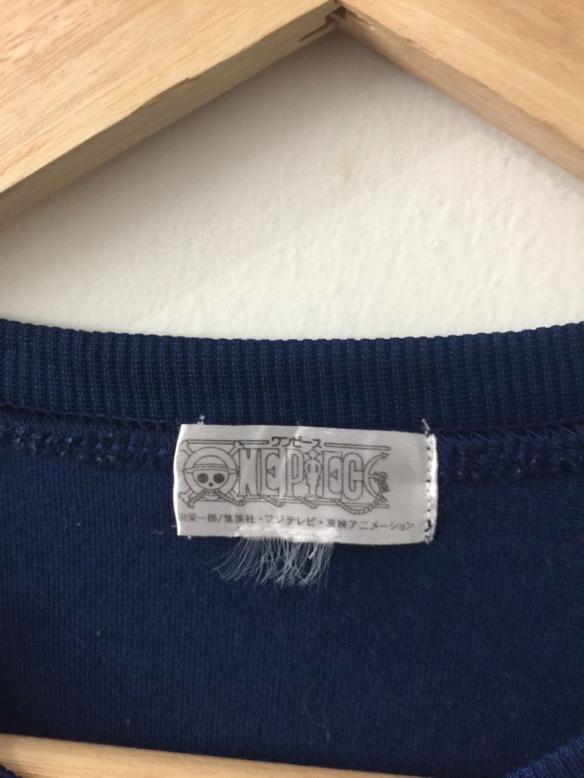 Anime × Japanese Brand × One Piece One Piece Big Logo Sweatshirts 20x24 Size US M / EU 48-50 / 2 - 2 Thumbnail