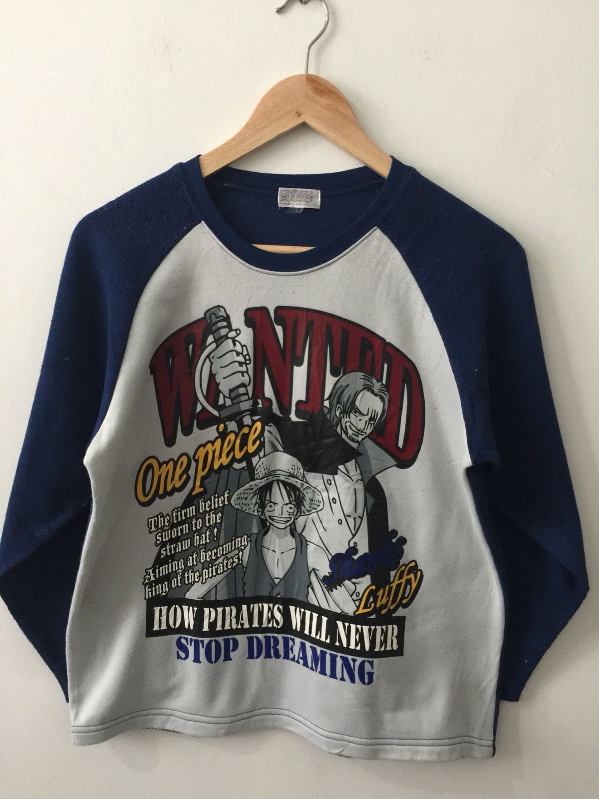Anime × Japanese Brand × One Piece One Piece Big Logo Sweatshirts 20x24 Size US M / EU 48-50 / 2 - 1 Thumbnail