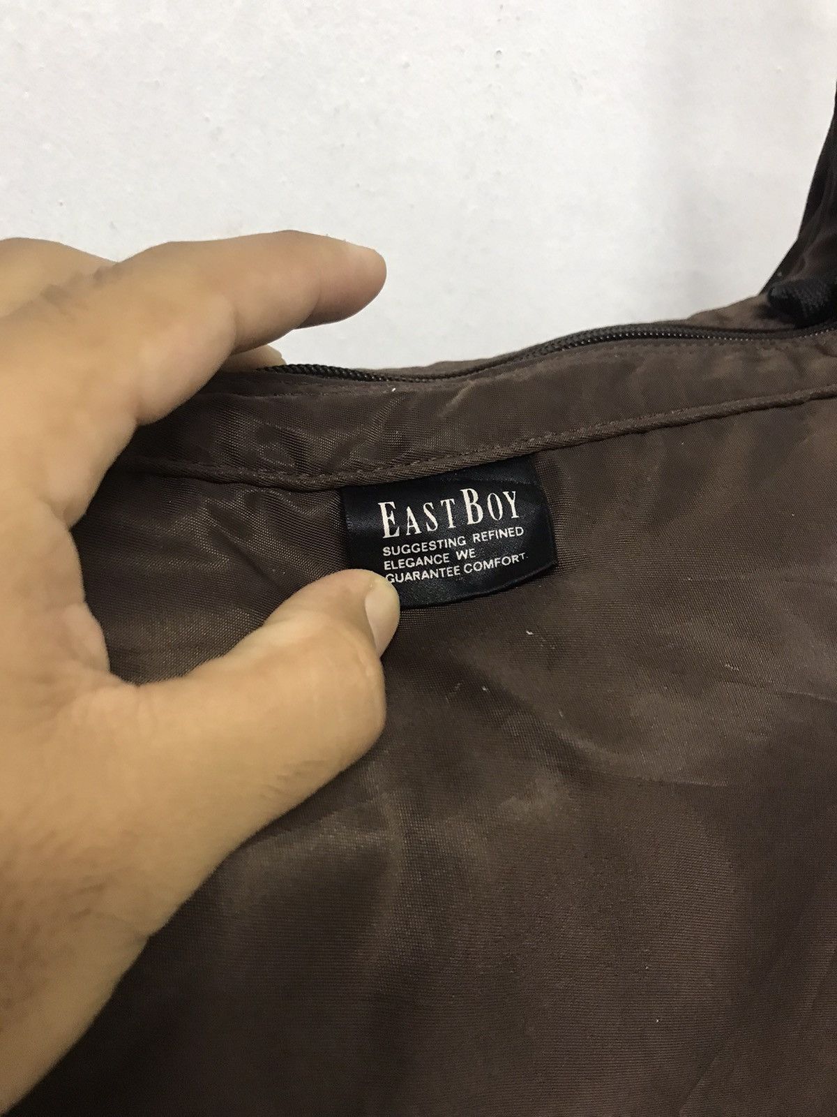 Japanese Brand Vintage Eastboy Cross Body Sling Bag Size ONE SIZE - 12 Thumbnail