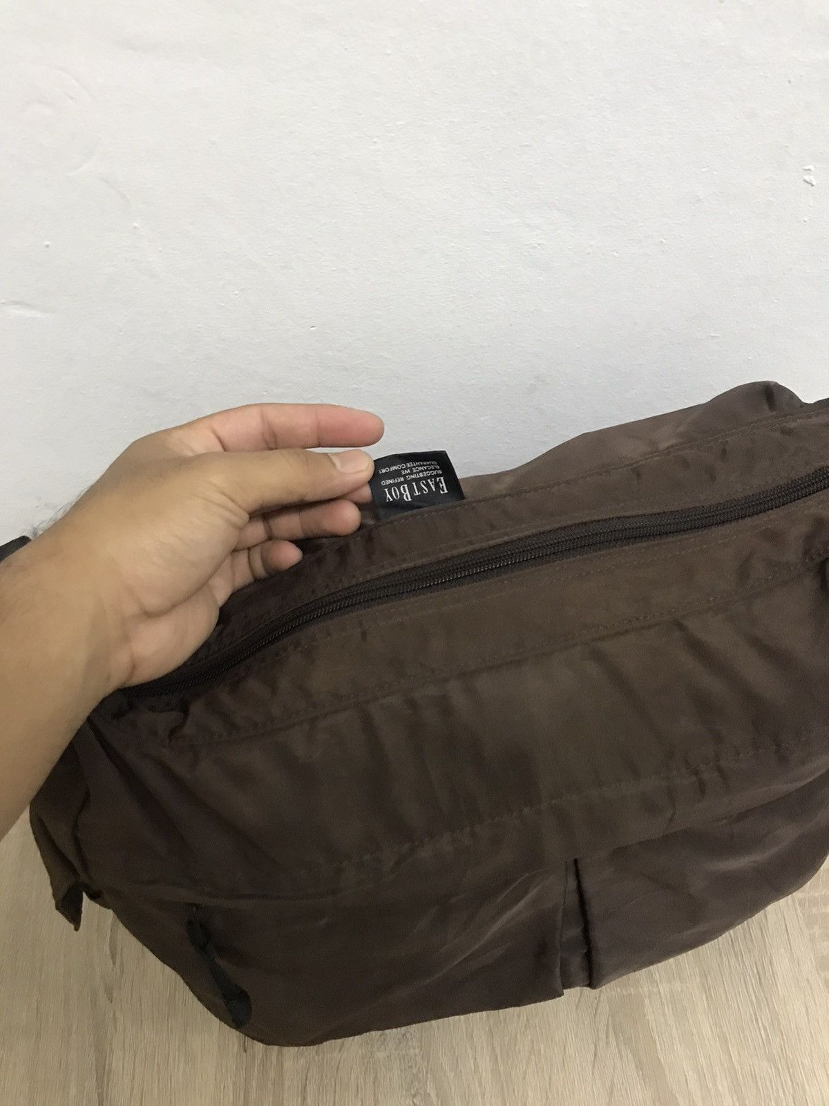 Japanese Brand Vintage Eastboy Cross Body Sling Bag Size ONE SIZE - 21 Thumbnail