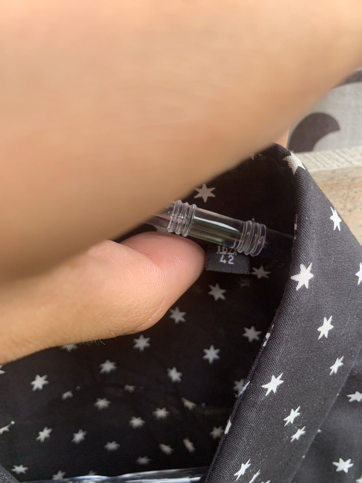 Paul Smith Paul Smith Shirt Longsleeve Black/ White Stars Over Print Size US M / EU 48-50 / 2 - 3 Thumbnail