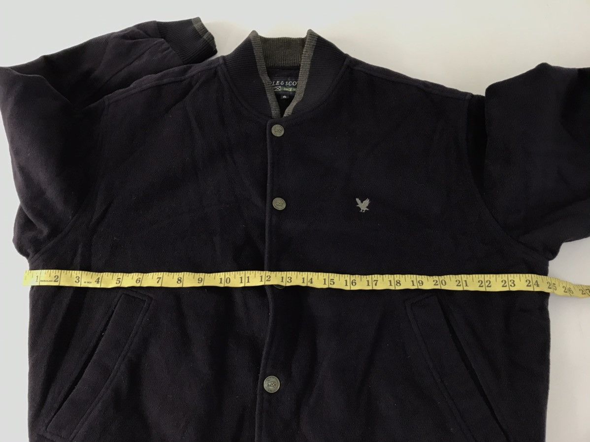 Lyle & Scott Lyle & Scott Simple College Checked Inner Snap Button Size US M / EU 48-50 / 2 - 8 Thumbnail
