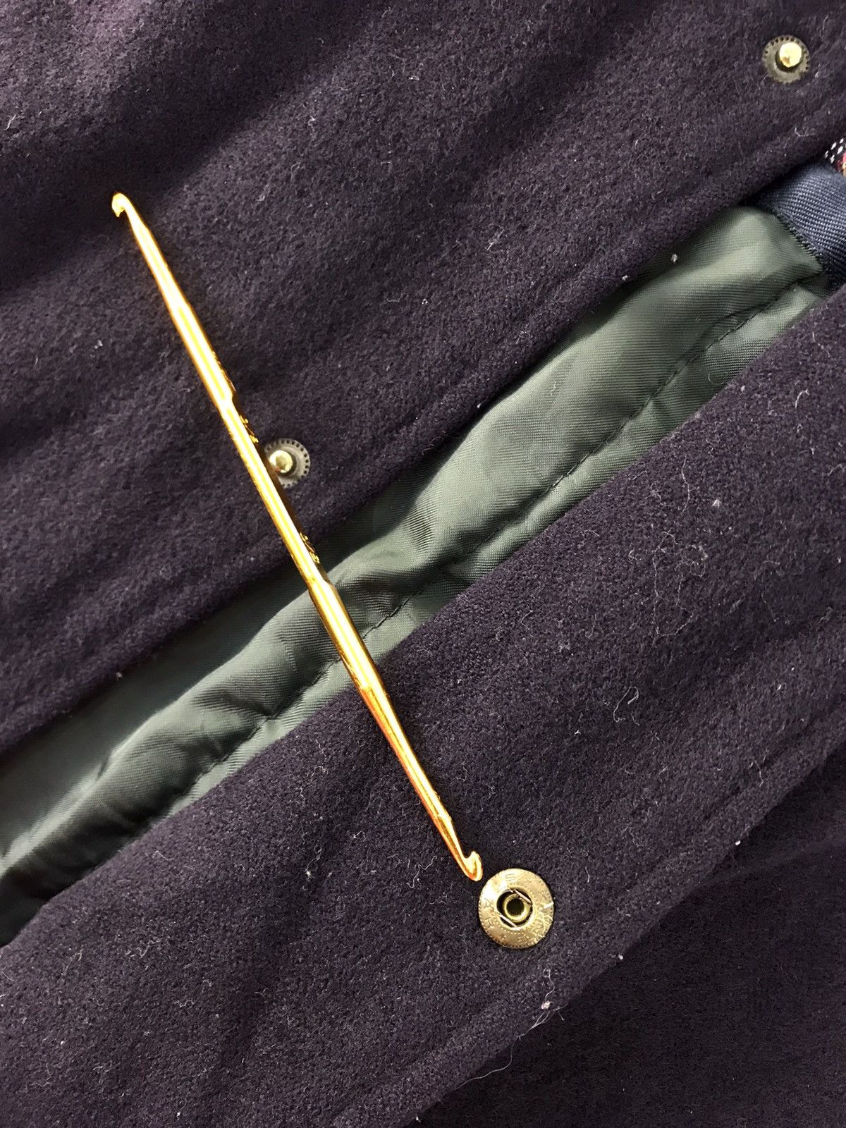 Lyle & Scott Lyle & Scott Simple College Checked Inner Snap Button Size US M / EU 48-50 / 2 - 12 Thumbnail