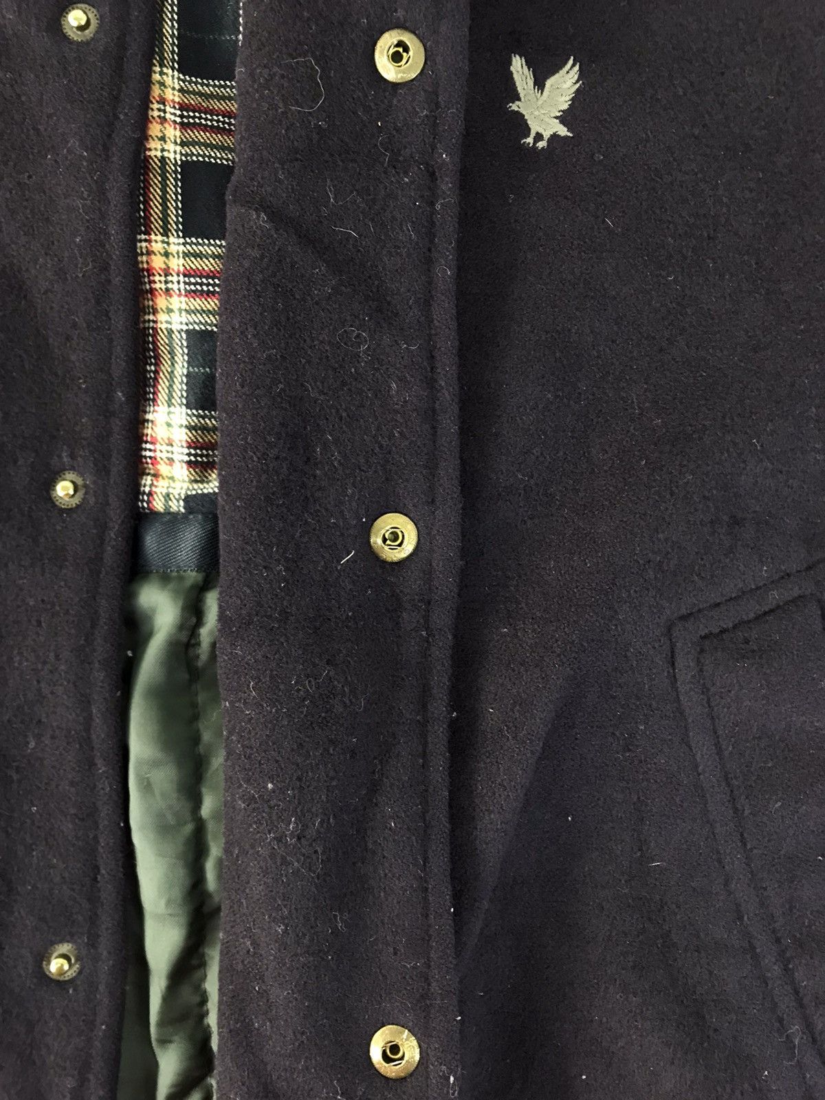 Lyle & Scott Lyle & Scott Simple College Checked Inner Snap Button Size US M / EU 48-50 / 2 - 11 Thumbnail