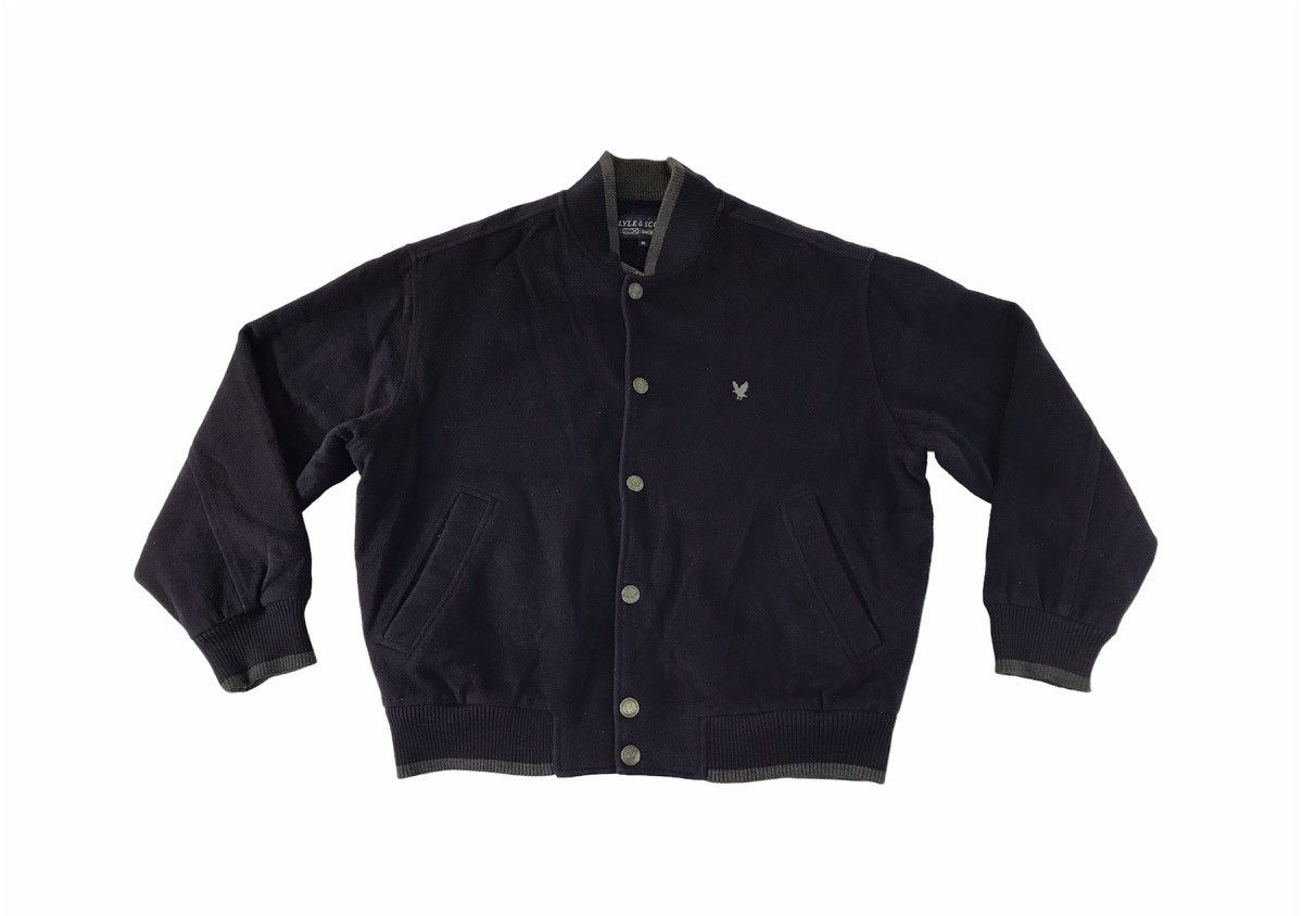 Lyle & Scott Lyle & Scott Simple College Checked Inner Snap Button Size US M / EU 48-50 / 2 - 1 Thumbnail