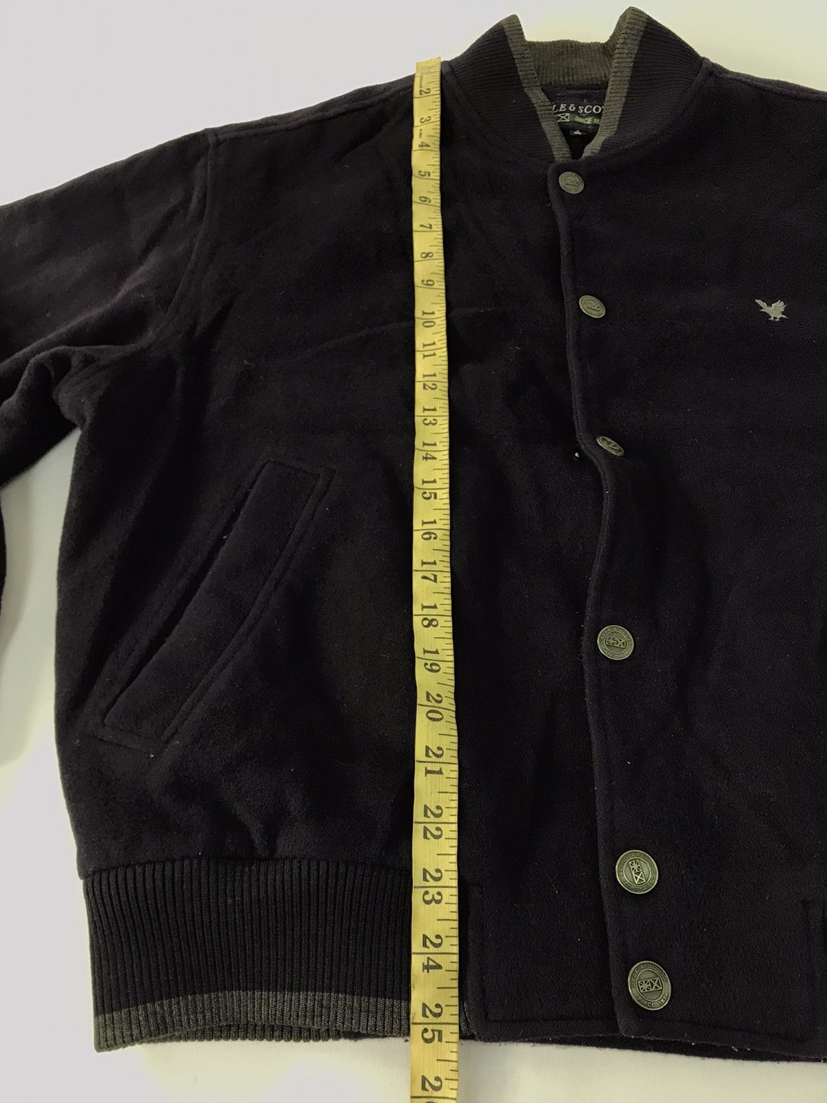 Lyle & Scott Lyle & Scott Simple College Checked Inner Snap Button Size US M / EU 48-50 / 2 - 9 Thumbnail