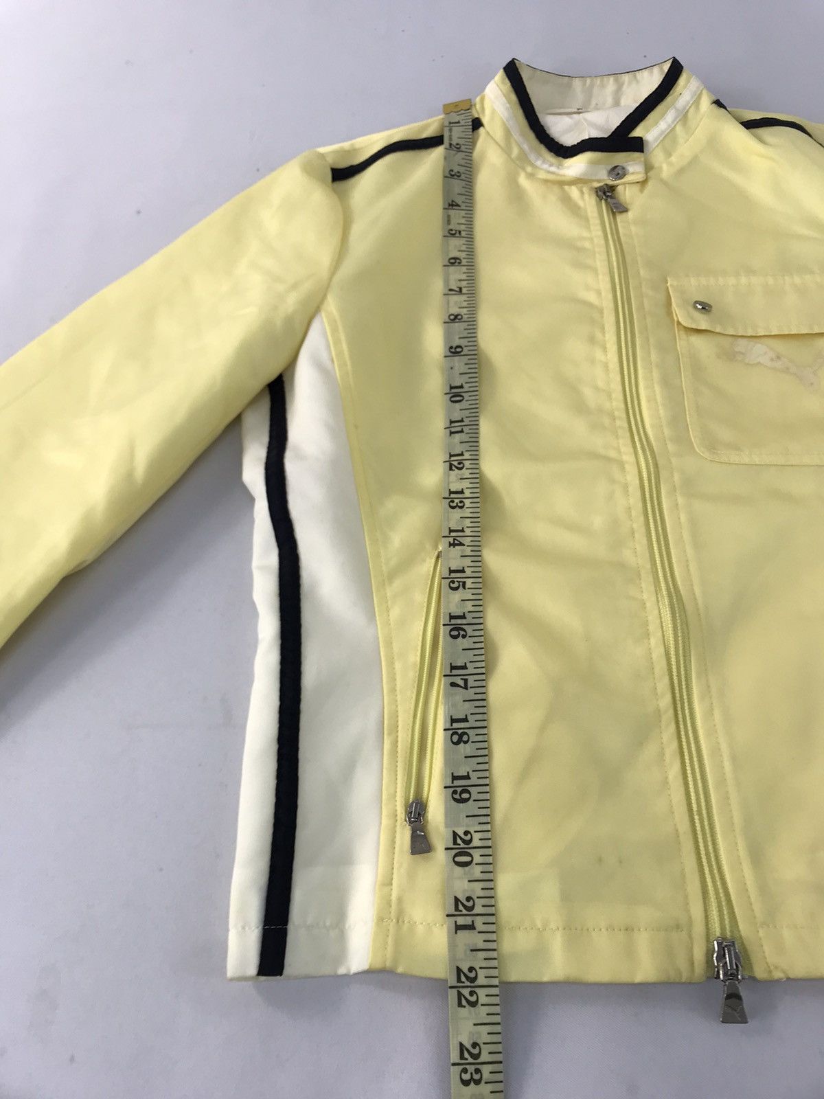 Neil Barrett × Puma 96 Hour Neil Barrett For Puma Jacket Zipper Style Size S / US 4 / IT 40 - 12 Thumbnail