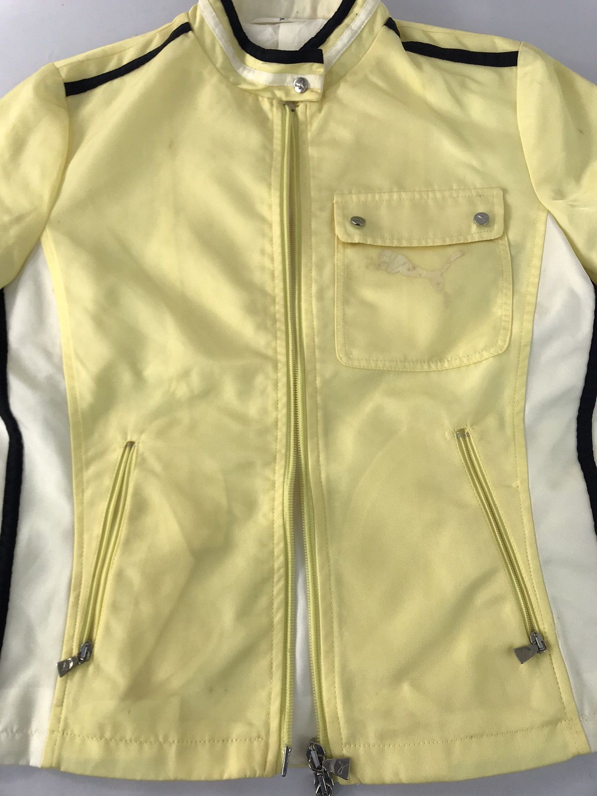 Neil Barrett × Puma 96 Hour Neil Barrett For Puma Jacket Zipper Style Size S / US 4 / IT 40 - 3 Thumbnail