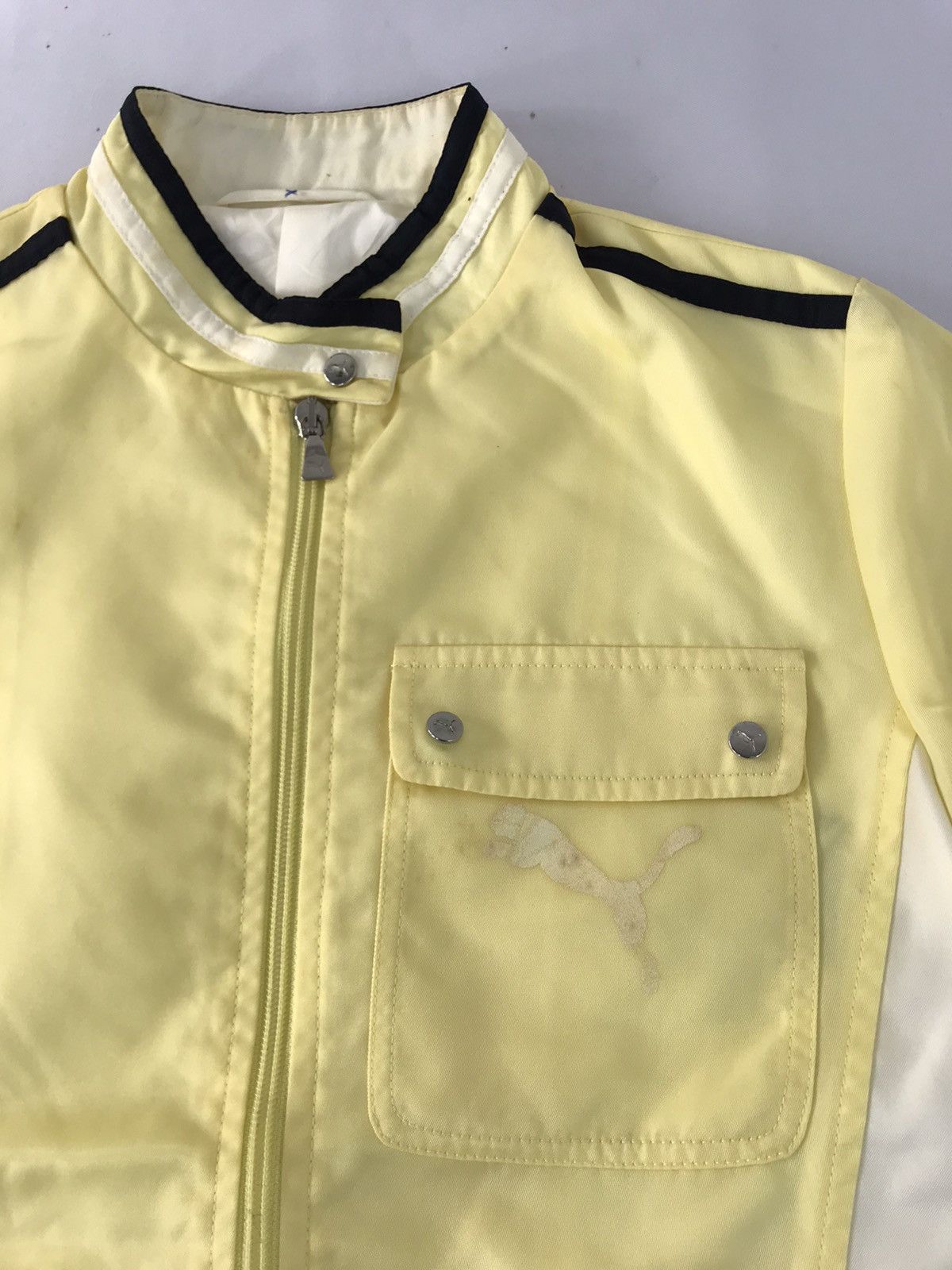 Neil Barrett × Puma 96 Hour Neil Barrett For Puma Jacket Zipper Style Size S / US 4 / IT 40 - 2 Thumbnail