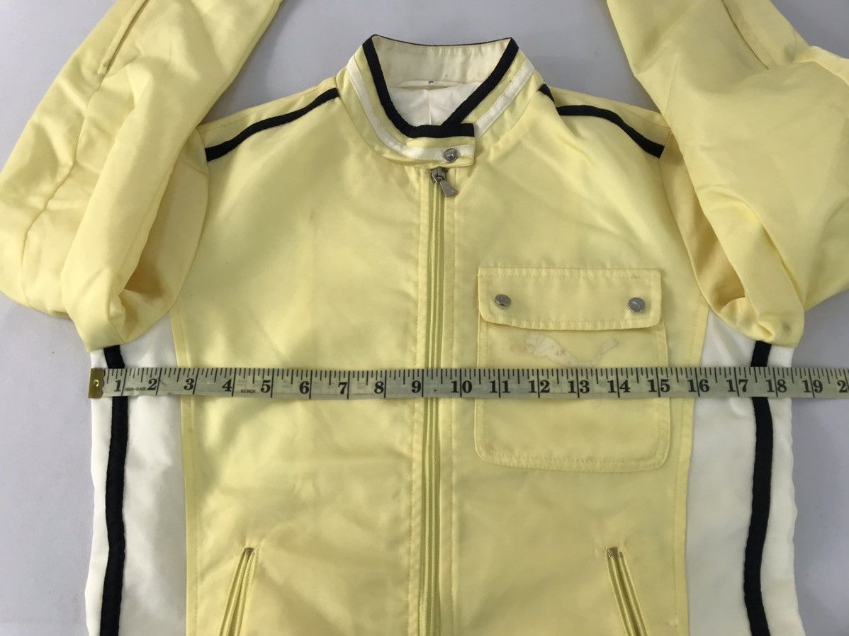 Neil Barrett × Puma 96 Hour Neil Barrett For Puma Jacket Zipper Style Size S / US 4 / IT 40 - 11 Thumbnail