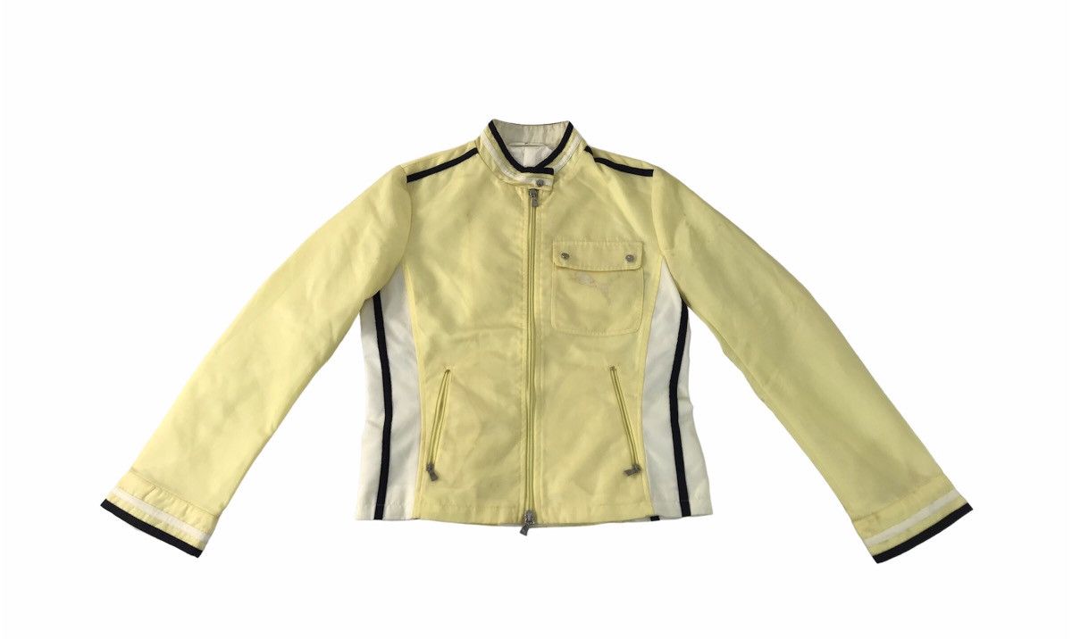 Neil Barrett × Puma 96 Hour Neil Barrett For Puma Jacket Zipper Style Size S / US 4 / IT 40 - 1 Thumbnail